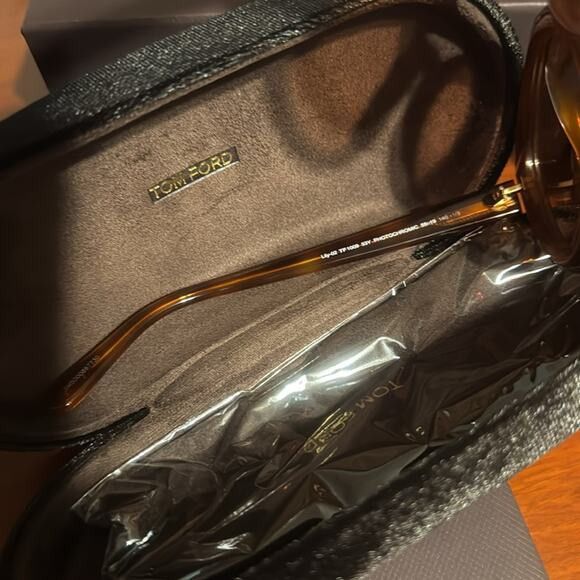 Tom Ford Tom Ford 55MM Cat Eye Sunglasses Size ONE SIZE - 11 Thumbnail
