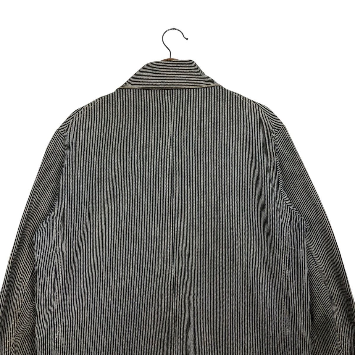 Vintage 🔥VINTAGE HICKORY CHORE WORKER JACKET JAPAN ISSEY MIYAKE Size US M / EU 48-50 / 2 - 11 Thumbnail
