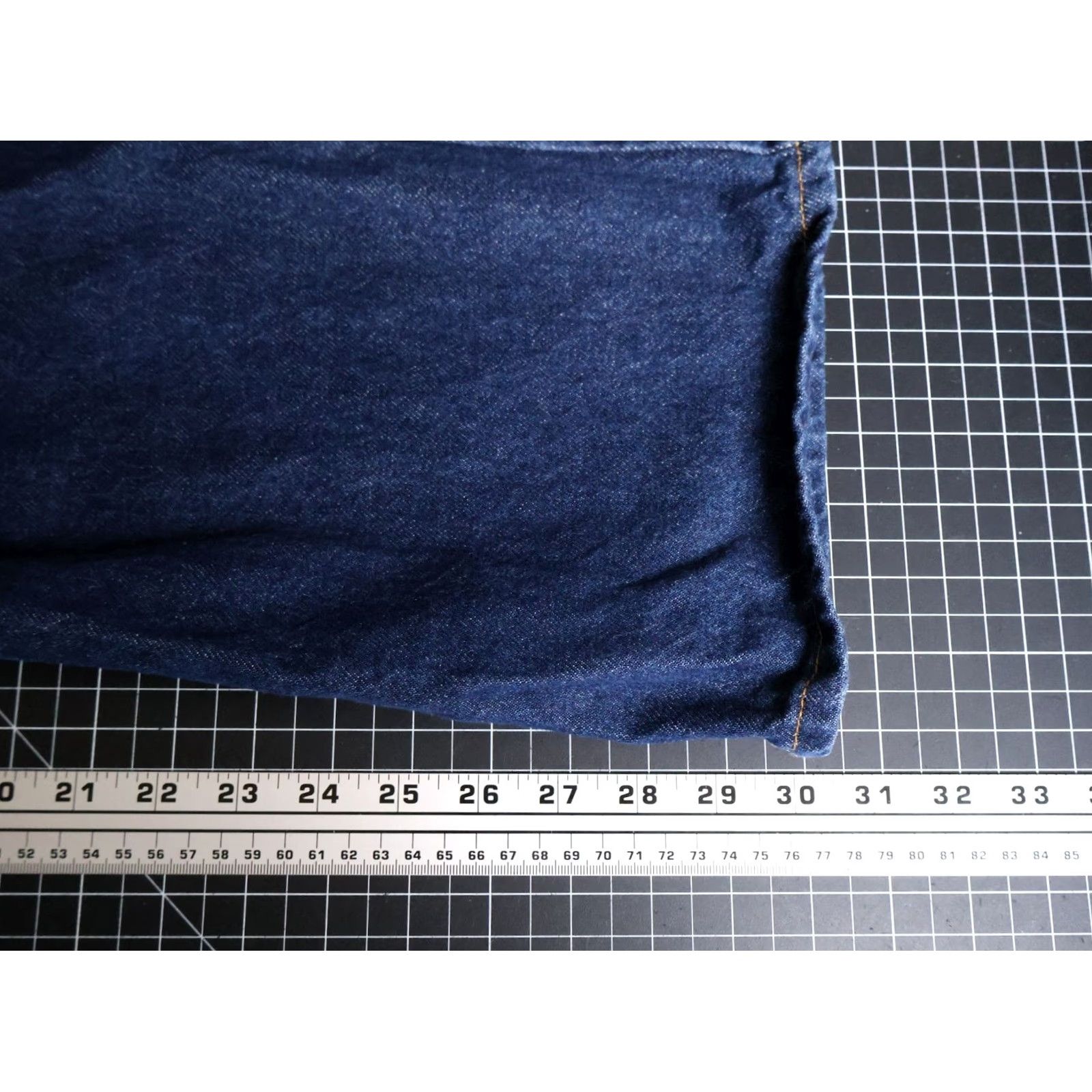 Levi's VINTAGE Levi's 517 Jeans Men's 34 x 30 Blue Denim Orange Tab 1996 VTG Slim Bootcut Regular 5-Pocket Mens Size US 34 / EU 50 - 6 Thumbnail