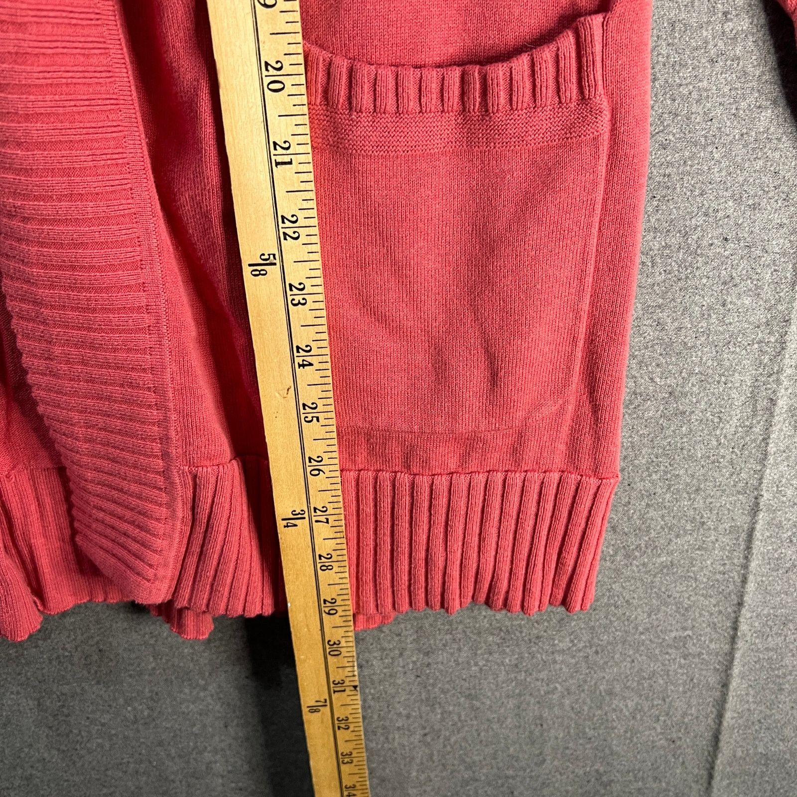 Isaac Mizrahi Isaac Mizrahi Live Shawl Collar Sweater Cardigan French Size L / US 10 / IT 46 - 4 Thumbnail