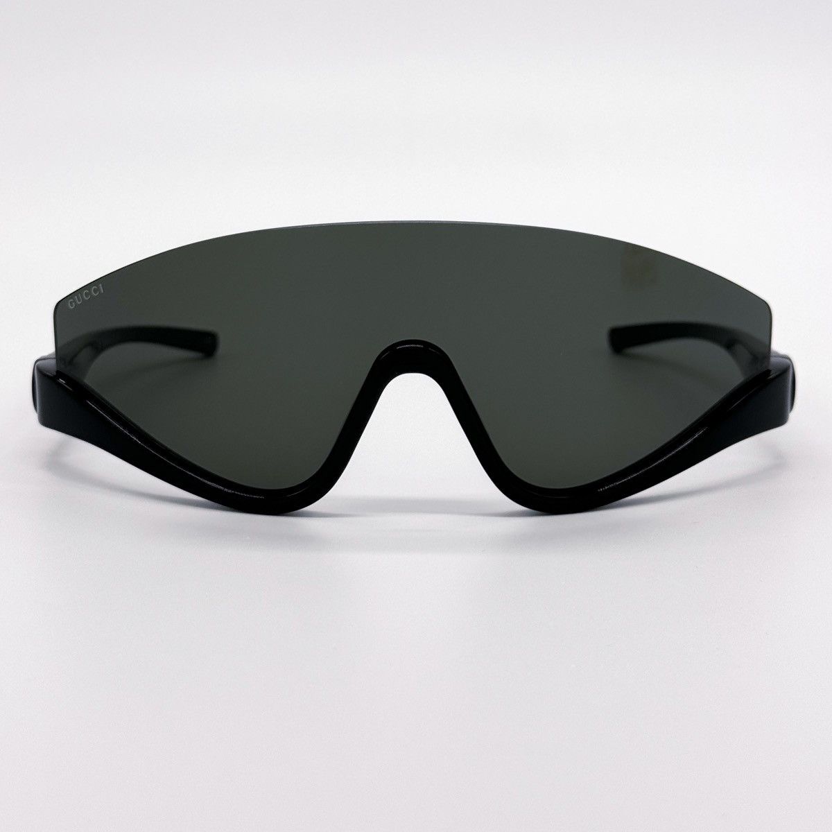 Gucci NEW GUCCI GG1650S 001 SHIELD BLACK WOMEN SUNGLASSES GUCCI Size ONE SIZE - 5 Thumbnail