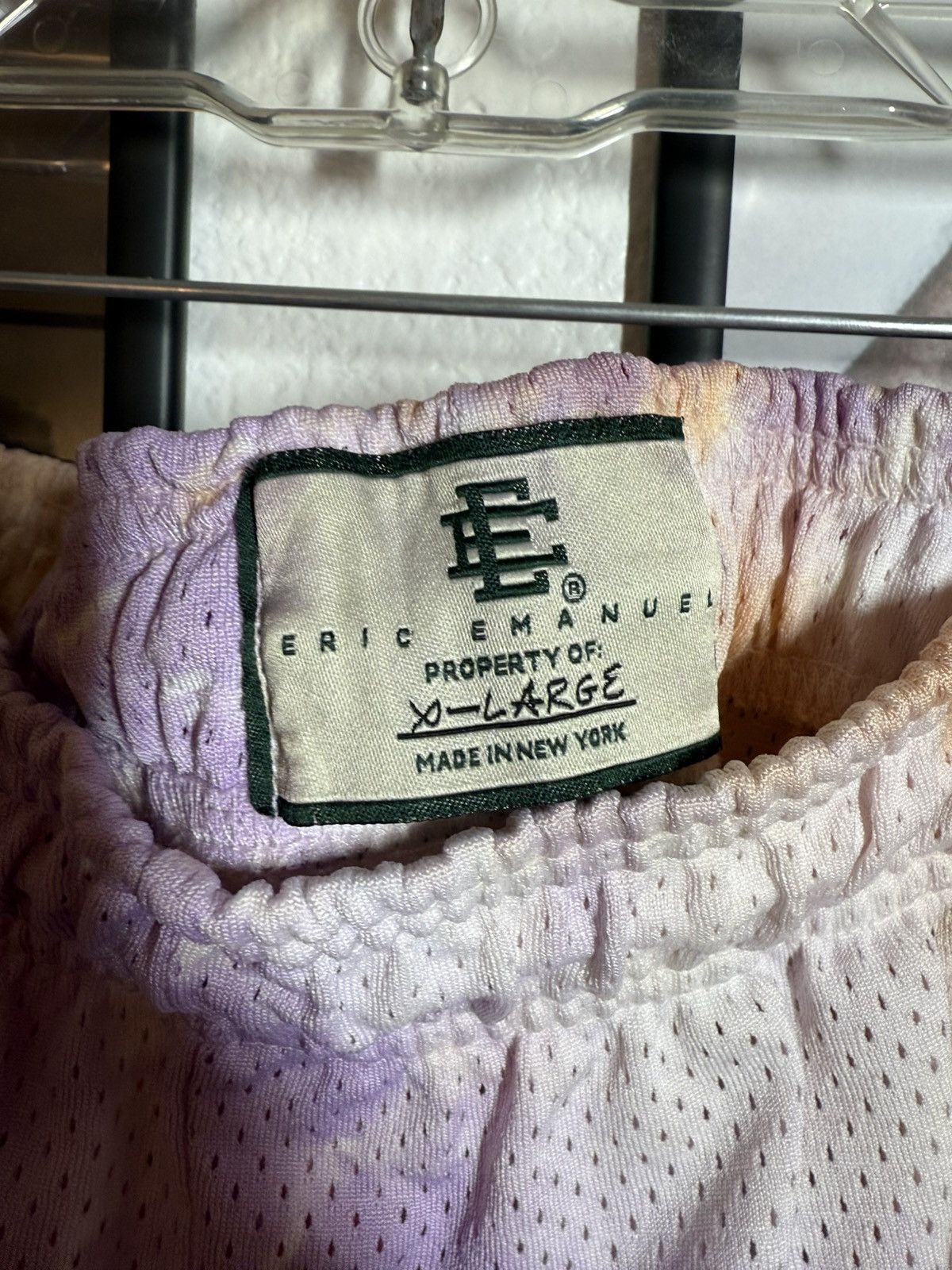 Eric Emanuel Eric Emanuel Shorts Basic EE Lavender Xl Size US 36 / EU 52 - 4 Thumbnail