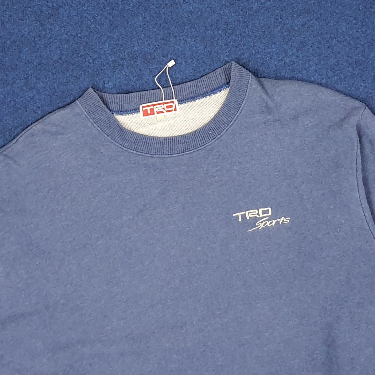 Japanese Brand Vintage TRD Toyota Japan Motorsports Sweatshirt C238N18 Size US L / EU 52-54 / 3 - 2 Thumbnail