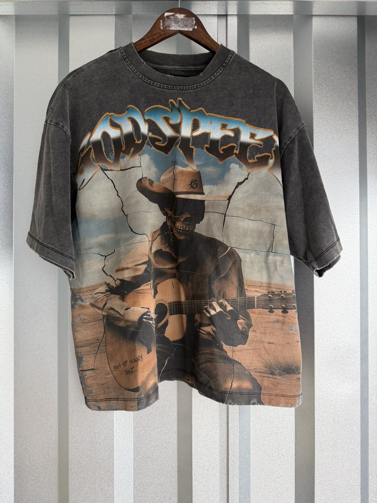 Godspeed Godspeed Virtuoso Black Washed T-Shirt Size US S / EU 44-46 / 1 - 1 Thumbnail
