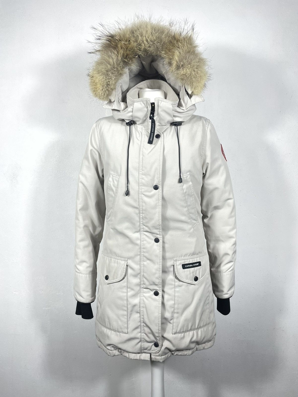 Canada Goose × Vintage Canada Goose Trillium Puffer Jacket Down Coat Outdoor Warm Size XS / US 0-2 / IT 36-38 - 1 Thumbnail