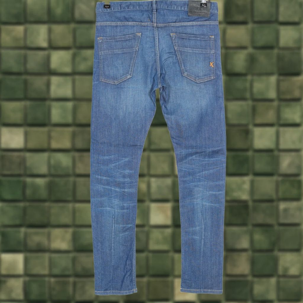 Scotch & Soda SCOTCH & SODA PHAIDON Jeans Men Slim 32x32 Denim Blue 5-Pocket Stretch DZ7545 Mens Size US 32 / EU 48 - 1 Thumbnail
