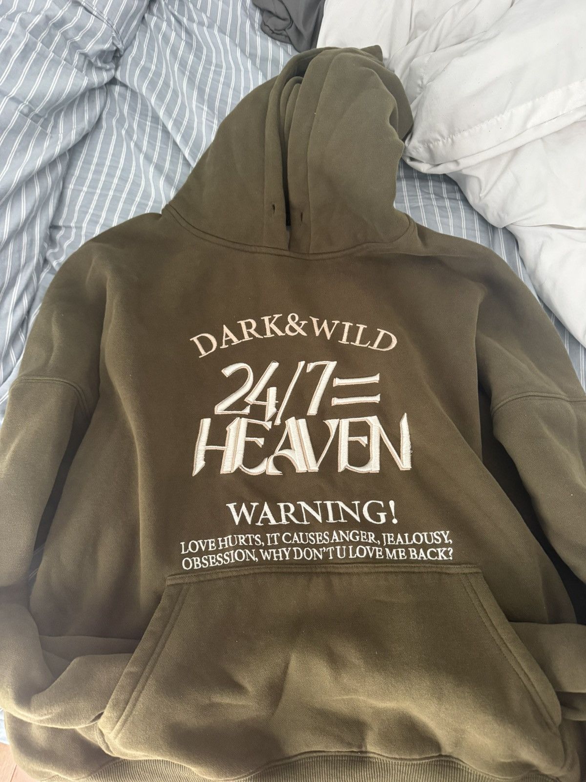 Other Dark & Wild Hoodie Size US L / EU 52-54 / 3 - 1 Thumbnail
