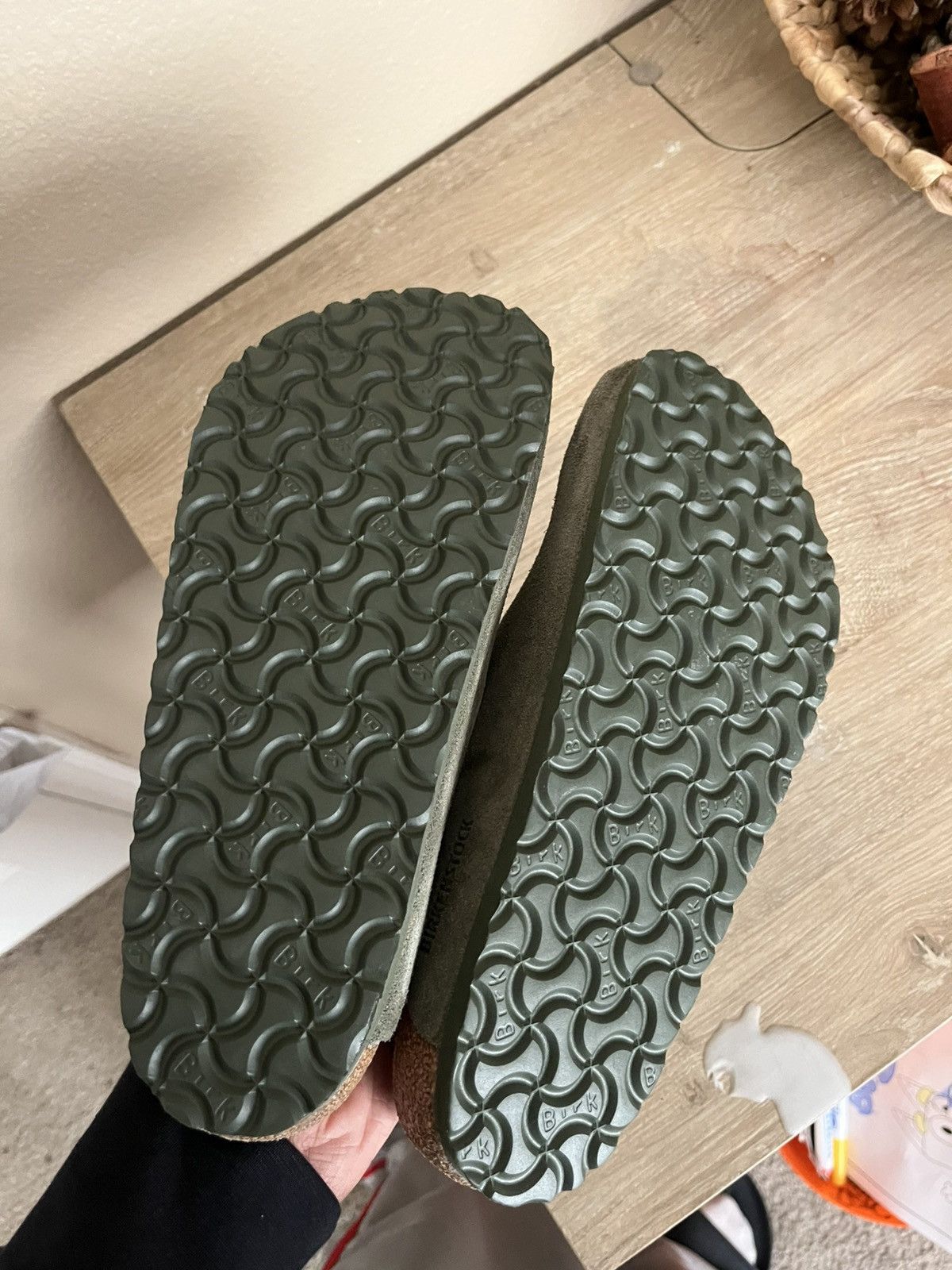 Birkenstock Double Green Birkenstock Clogs Size US 8 / EU 41 - 4 Thumbnail