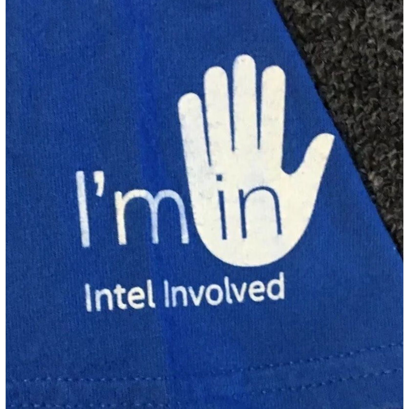 Apple VINTAGE Intel Faded Employee Shirt M Cotton Blue Microsoft T-Shirt Men Short Sleeve Crew Neck 90s Grunge Rock USA California 80s Y2K Size US M / EU 48-50 / 2 - 5 Thumbnail