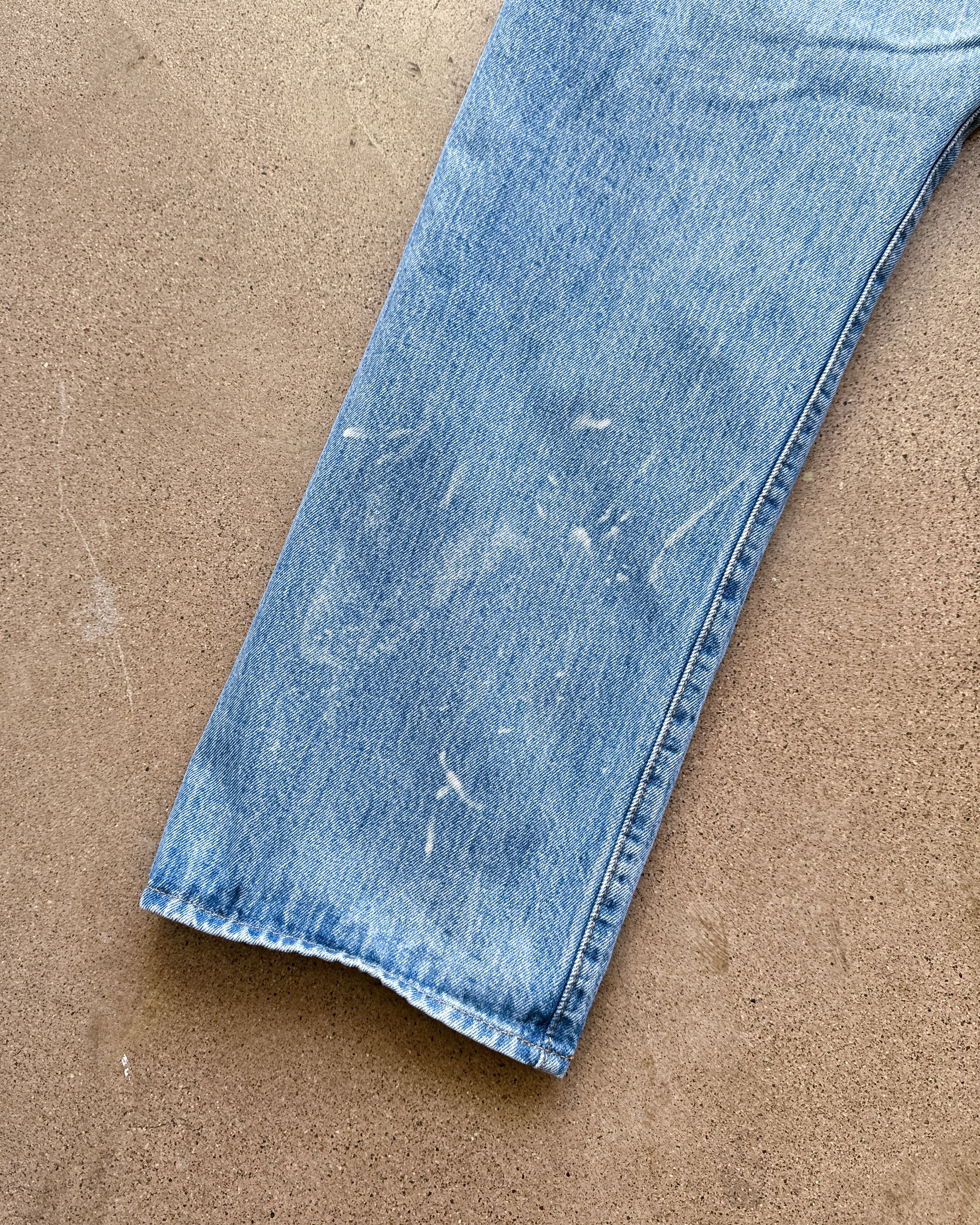 Levi's Levi's 501 Jeans Straight Leg Classic Button Fly Men's 38 Size US 38 / EU 54 - 5 Thumbnail