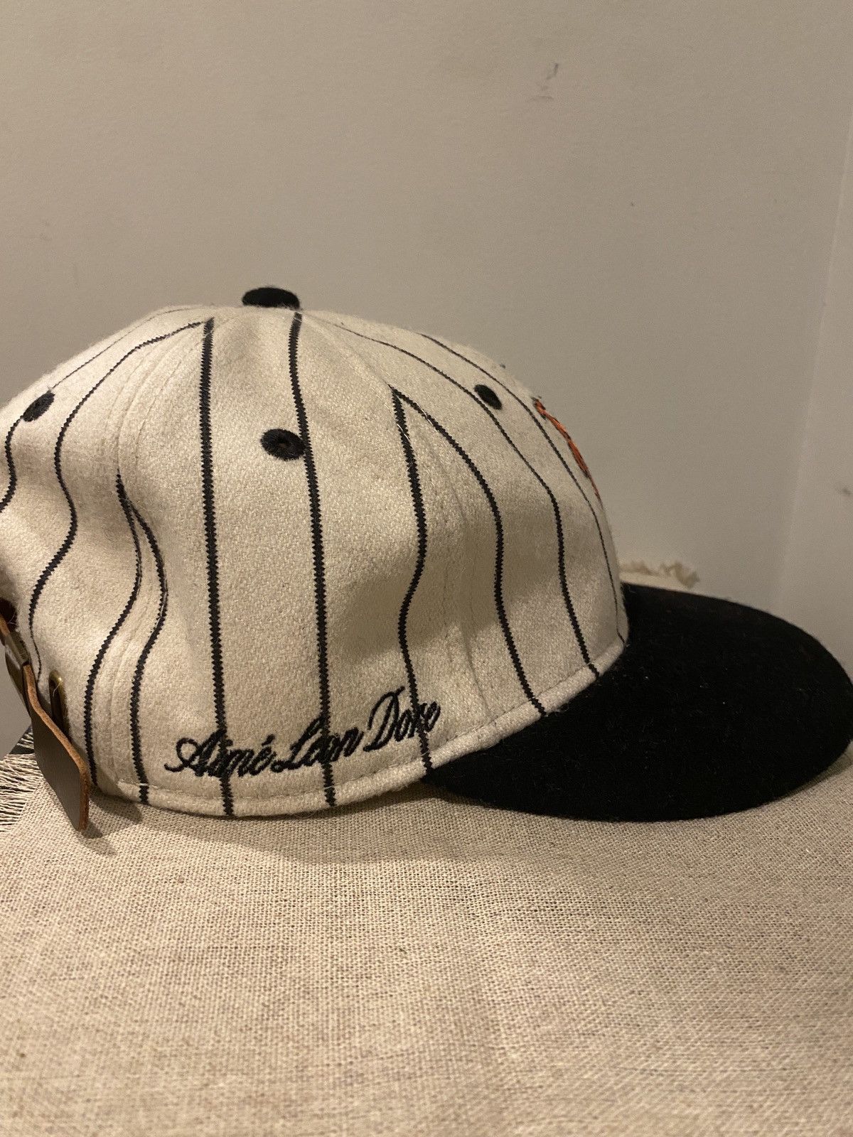 Buy Aimé Leon Dore x New Era Wool Mets Hat 'Cream