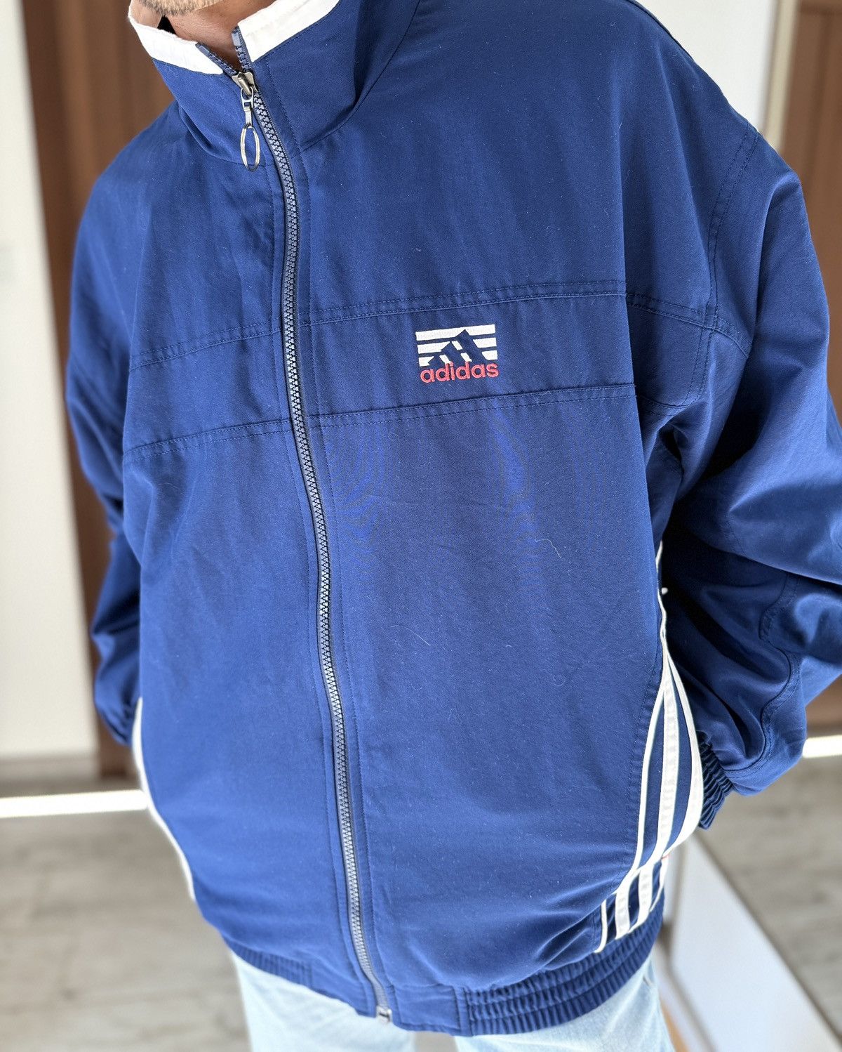 Adidas Vintage jacket 90’s Size US M / EU 48-50 / 2 - 7 Thumbnail