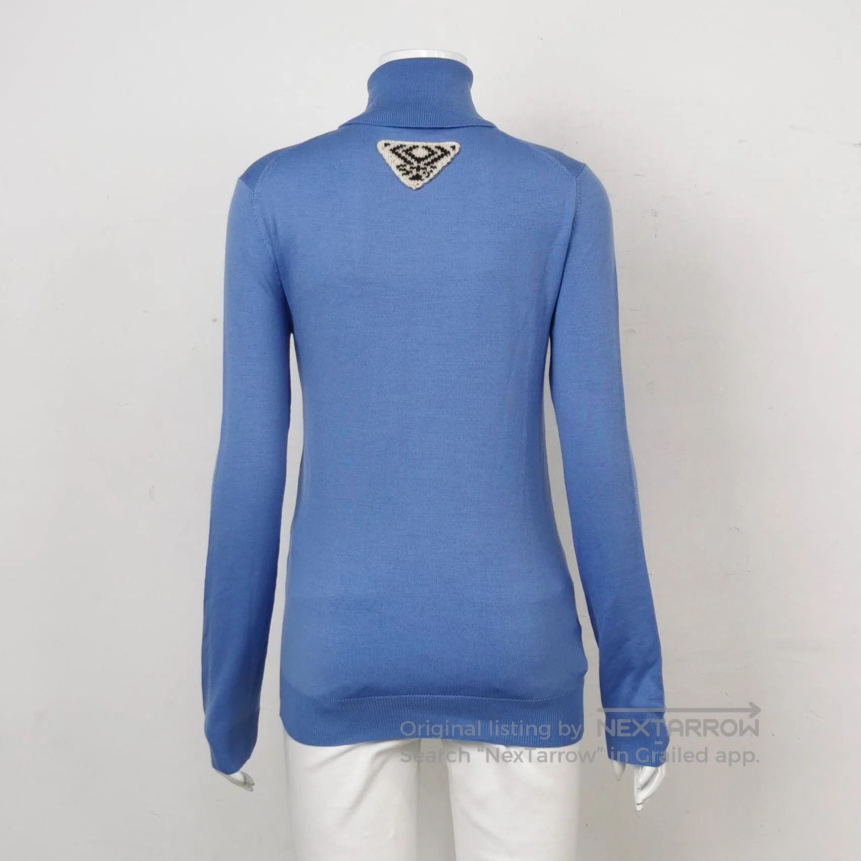 Prada Prada Wool Blend Turtleneck Long Sleeve Sweater . Size S / US 4 / IT 40 - 2 Thumbnail