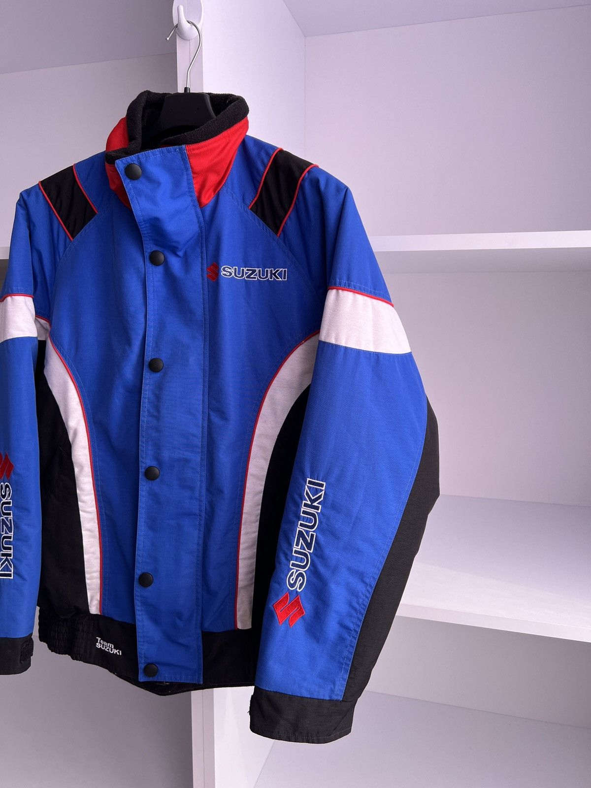 Vintage Vintage Suzuki Moto Racing Jacket Size US M / EU 48-50 / 2 - 4 Thumbnail