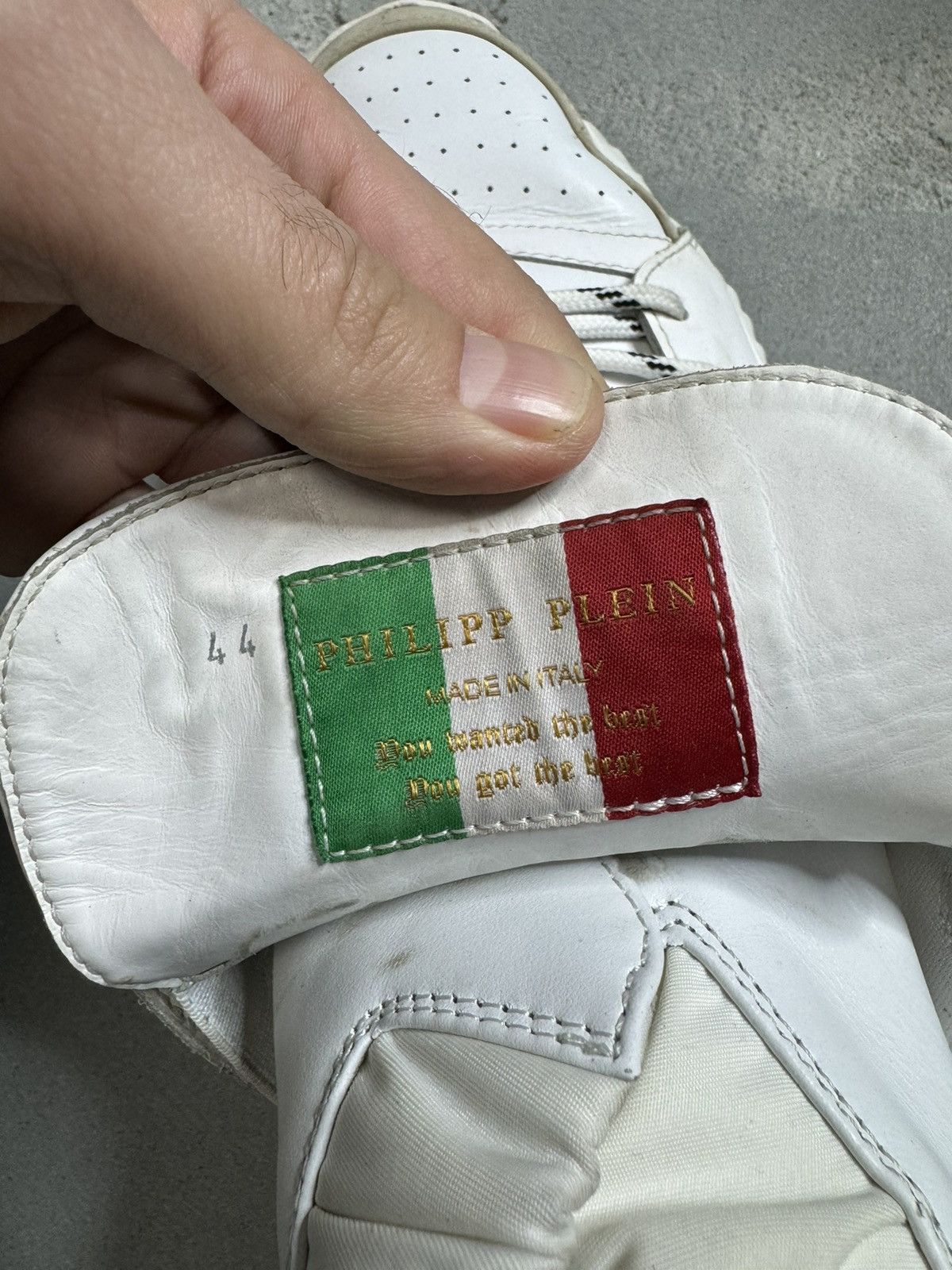 Philipp Plein philipp plein sneakers Size US 11 / EU 44 - 8 Thumbnail