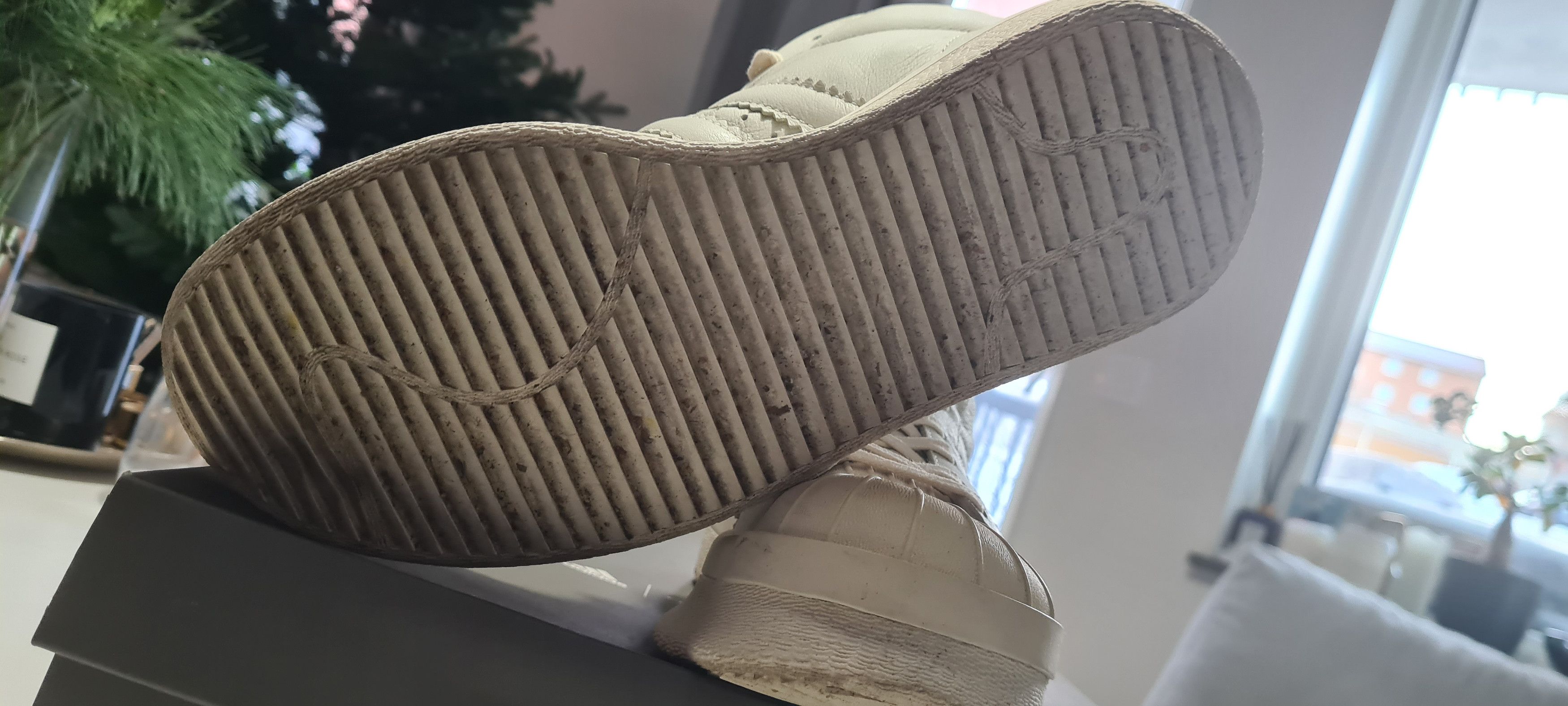 Adidas × Rick Owens Rick Owens x Adidas MASTODON Pro Size US 9.5 / EU 42-43 - 9 Thumbnail