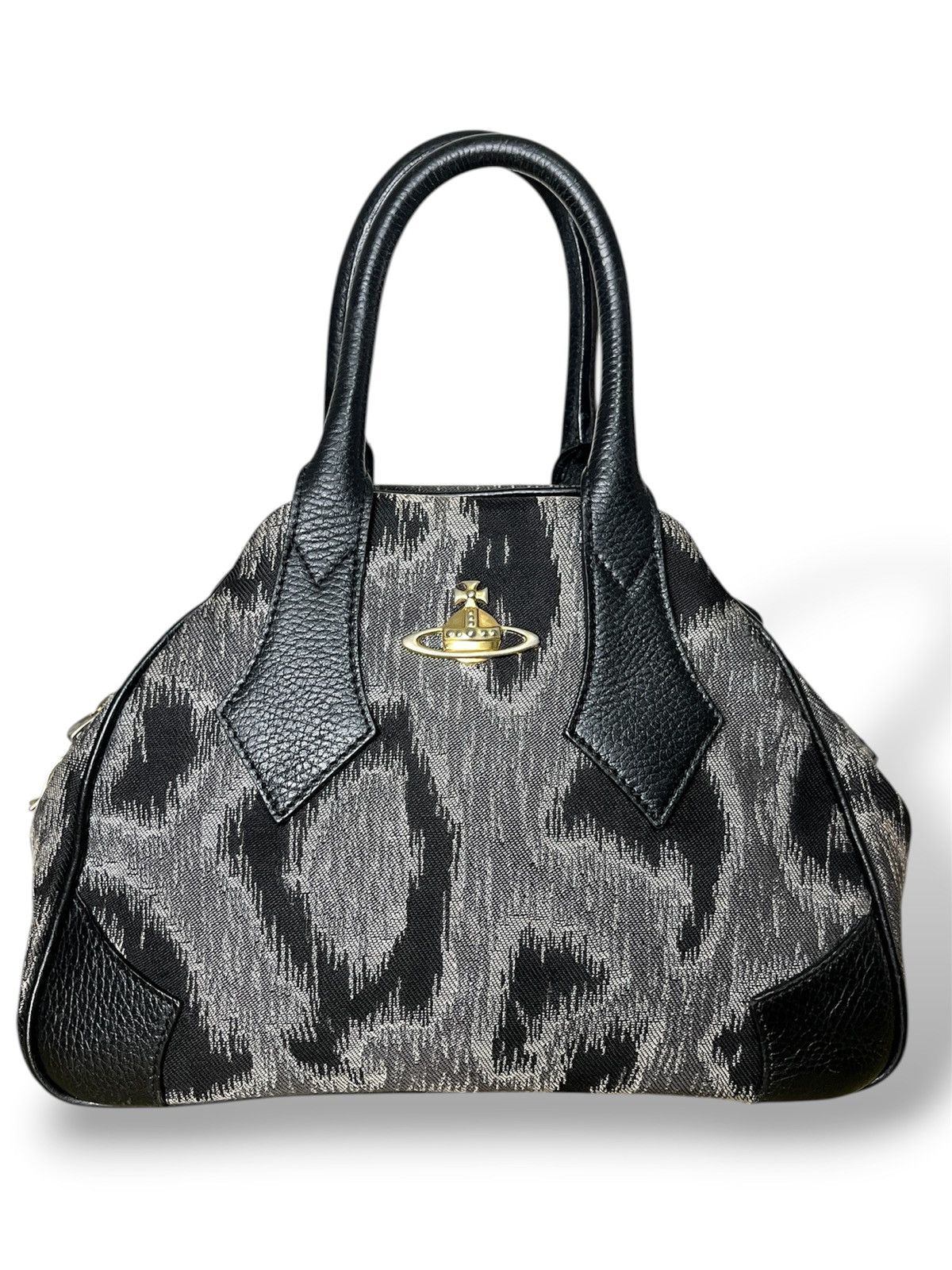 Vivienne Westwood Yasmin Leopard Handbag Size ONE SIZE - 4 Thumbnail