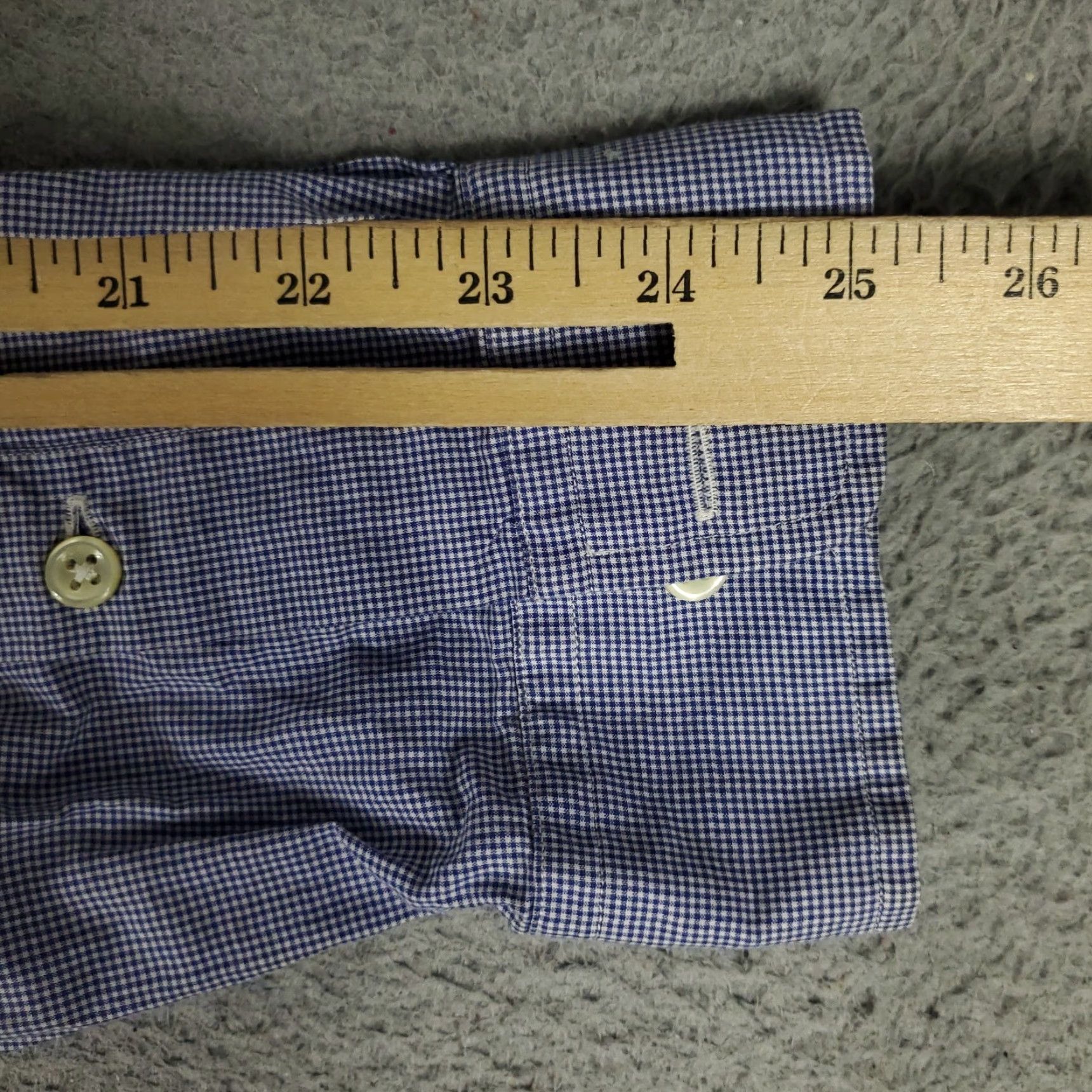 Ralph Lauren Ralph Lauren Shirt Mens XL Blue Custom Fit Button Up Long Sleeve Size US XL / EU 56 / 4 - 7 Thumbnail