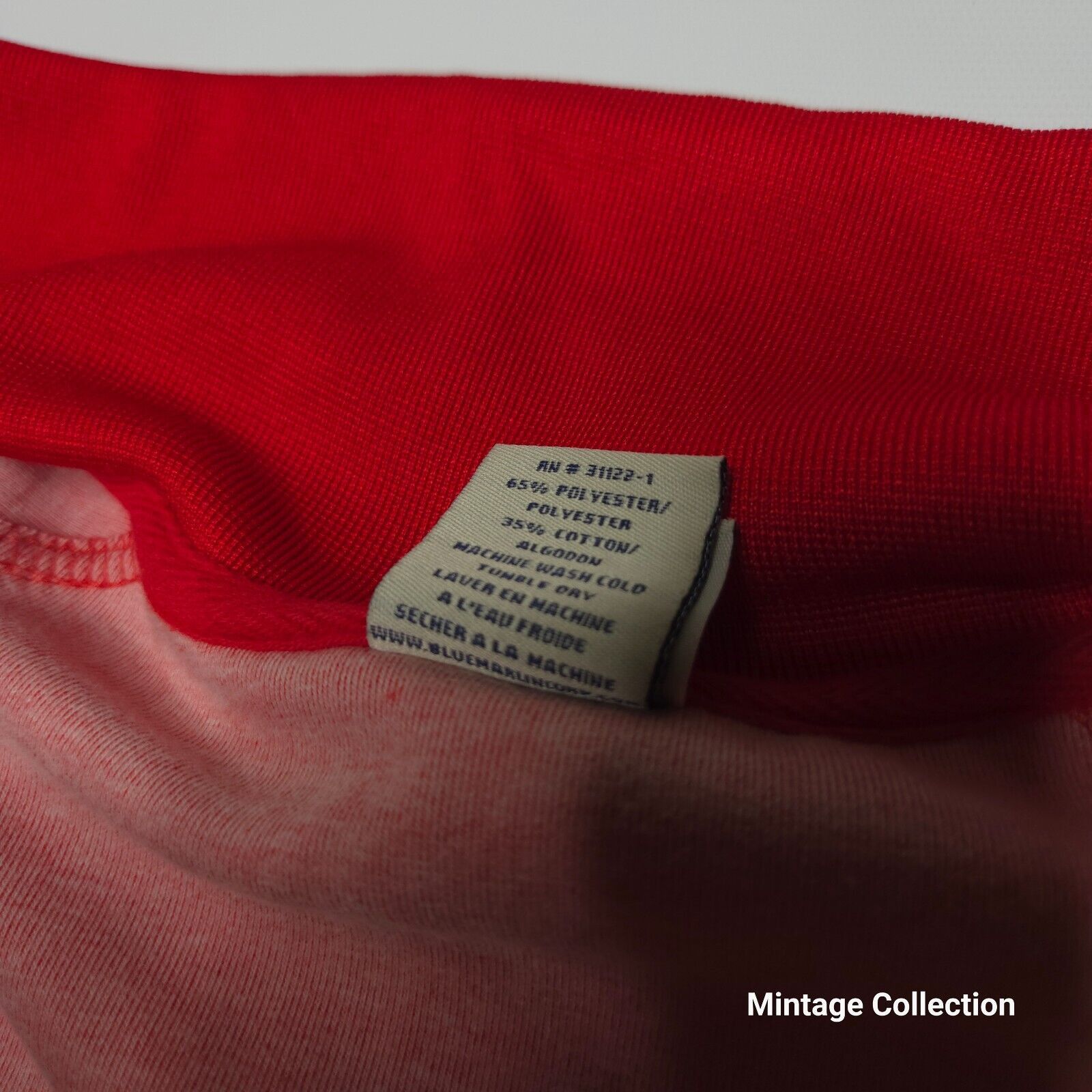 Blue Marlin VINTAGE USSR RUSSIA SOVIET UNION OLYMPICS RED TRACK JACKET L Size US L / EU 52-54 / 3 - 11 Thumbnail