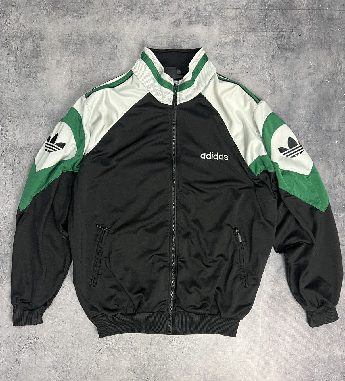Adidas × Vintage Vintage Adidas 90s TruckSuit Size M Size US M / EU 48-50 / 2 - 2 Thumbnail