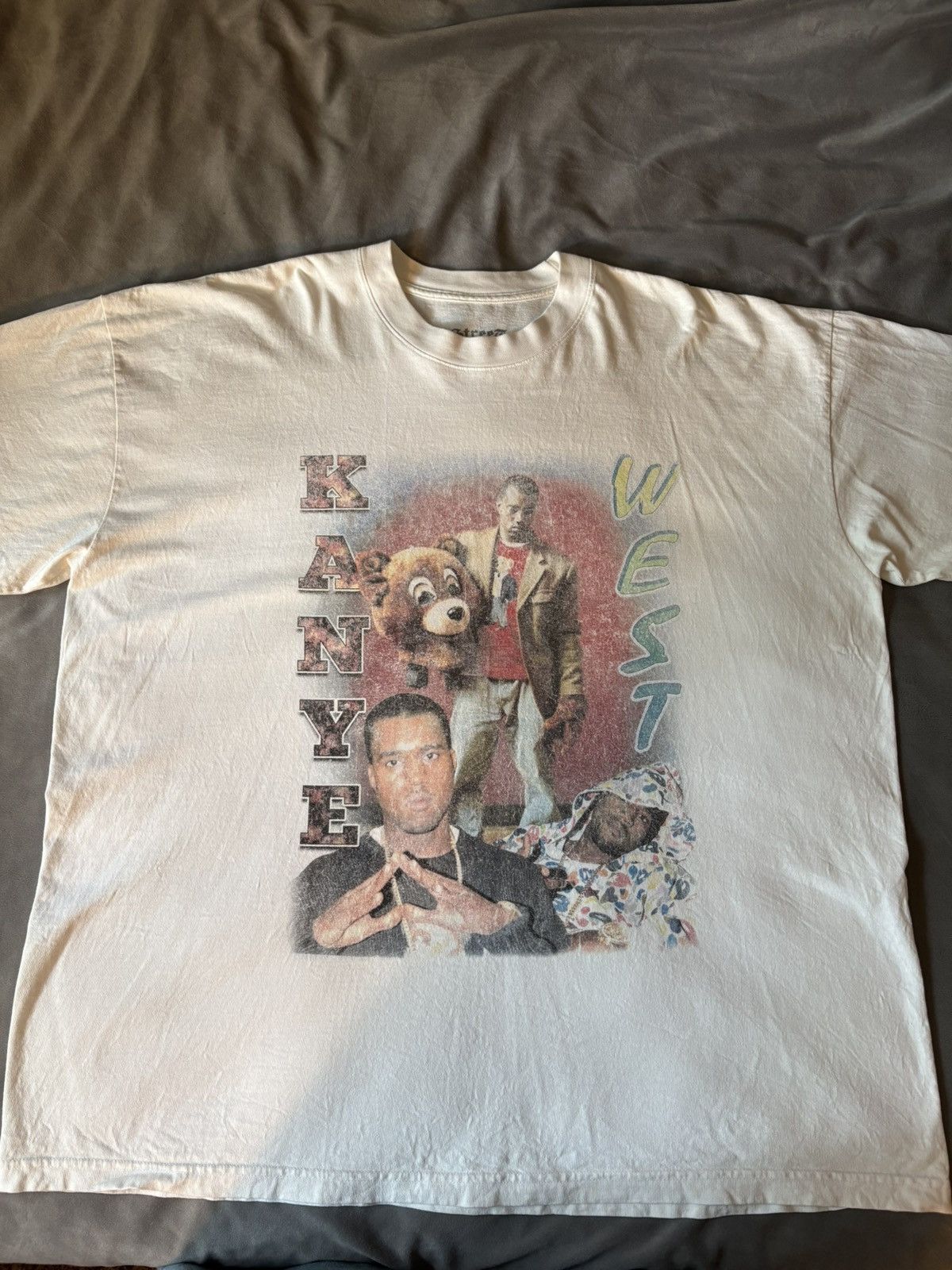 Kanye West Vintage Graphic Tee