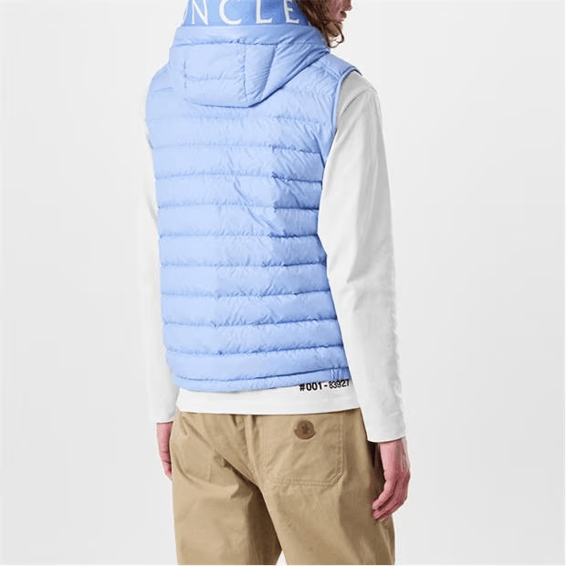 Moncler Bourget Lightweight Gilet Size US L / EU 52-54 / 3 - 3 Thumbnail