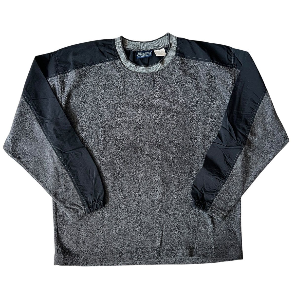 Ocean Pacific Vintage 90s Ocean Pacific Fleece Long Sleeve Size US L / EU 52-54 / 3 - 1 Thumbnail