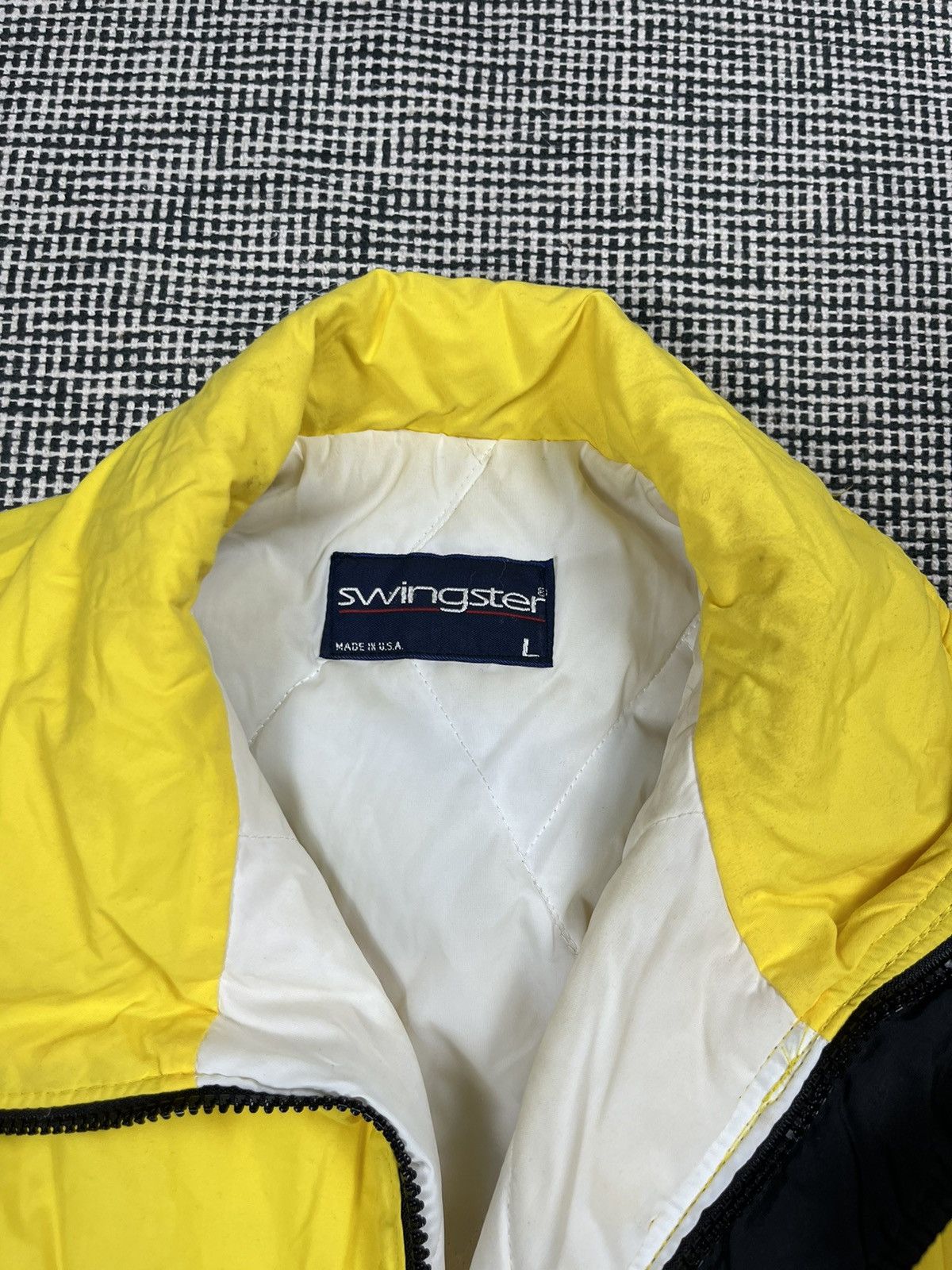 Swingster × Vintage Vintage 90s swingster pennzoil racing moto bomber jacket Size US L / EU 52-54 / 3 - 3 Thumbnail