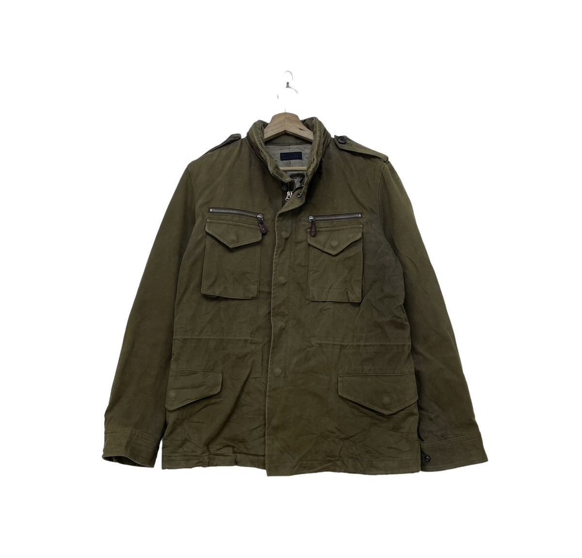 Edifice Japan 💥Japanese Brand Edifice Field Jacket Size US M / EU 48-50 / 2 - 1 Thumbnail