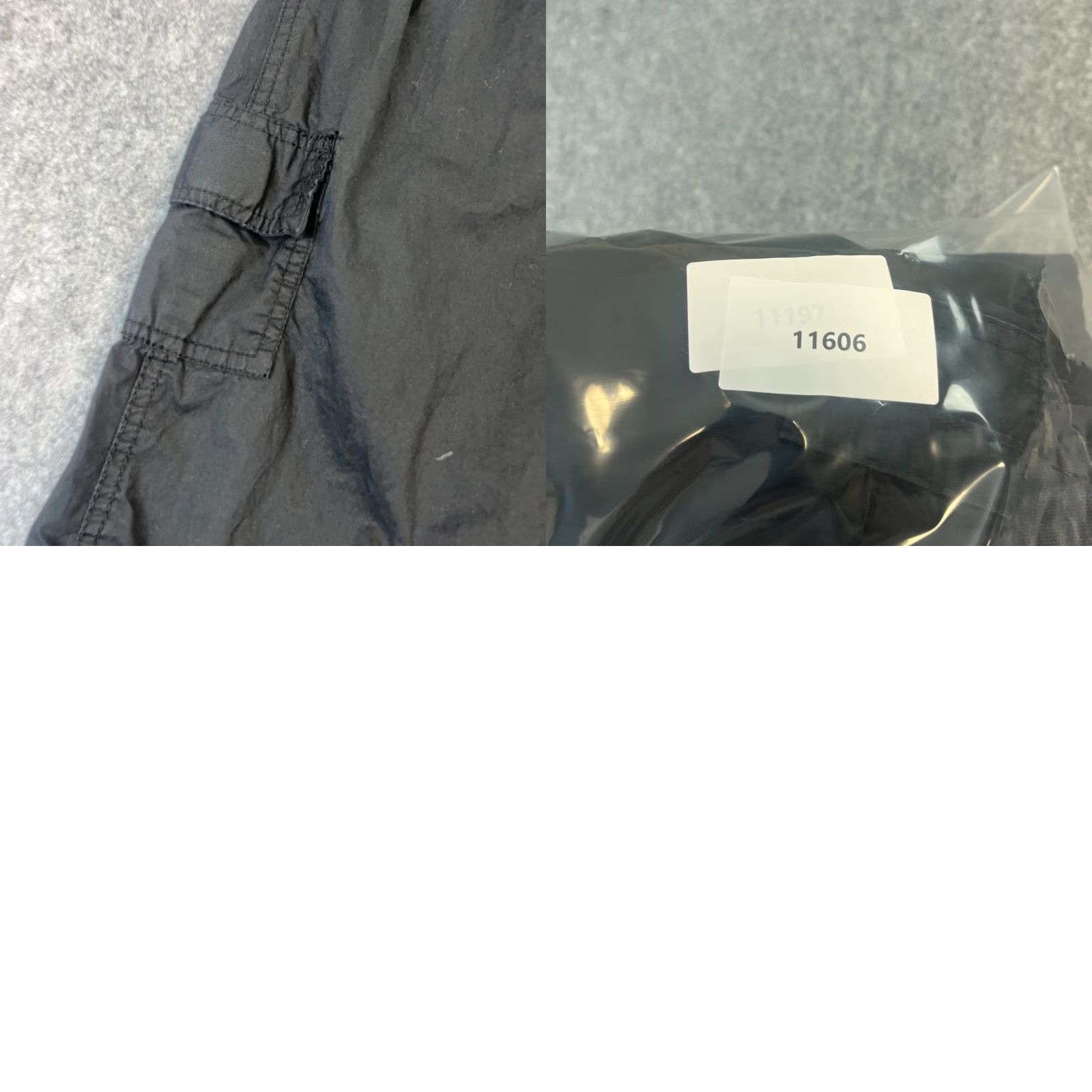 Champion Champion Mens Cargo Pants Combat Baggy Relaxed Fit 34 32 JJB Staff Large Black Size US 33 - 9 Thumbnail