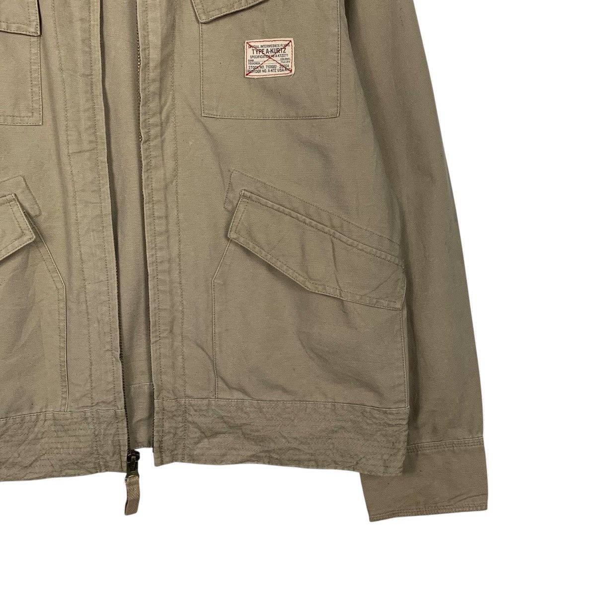 Japanese Brand Japanese Brand Kurtz Military Style Jacket Size US L / EU 52-54 / 3 - 4 Thumbnail