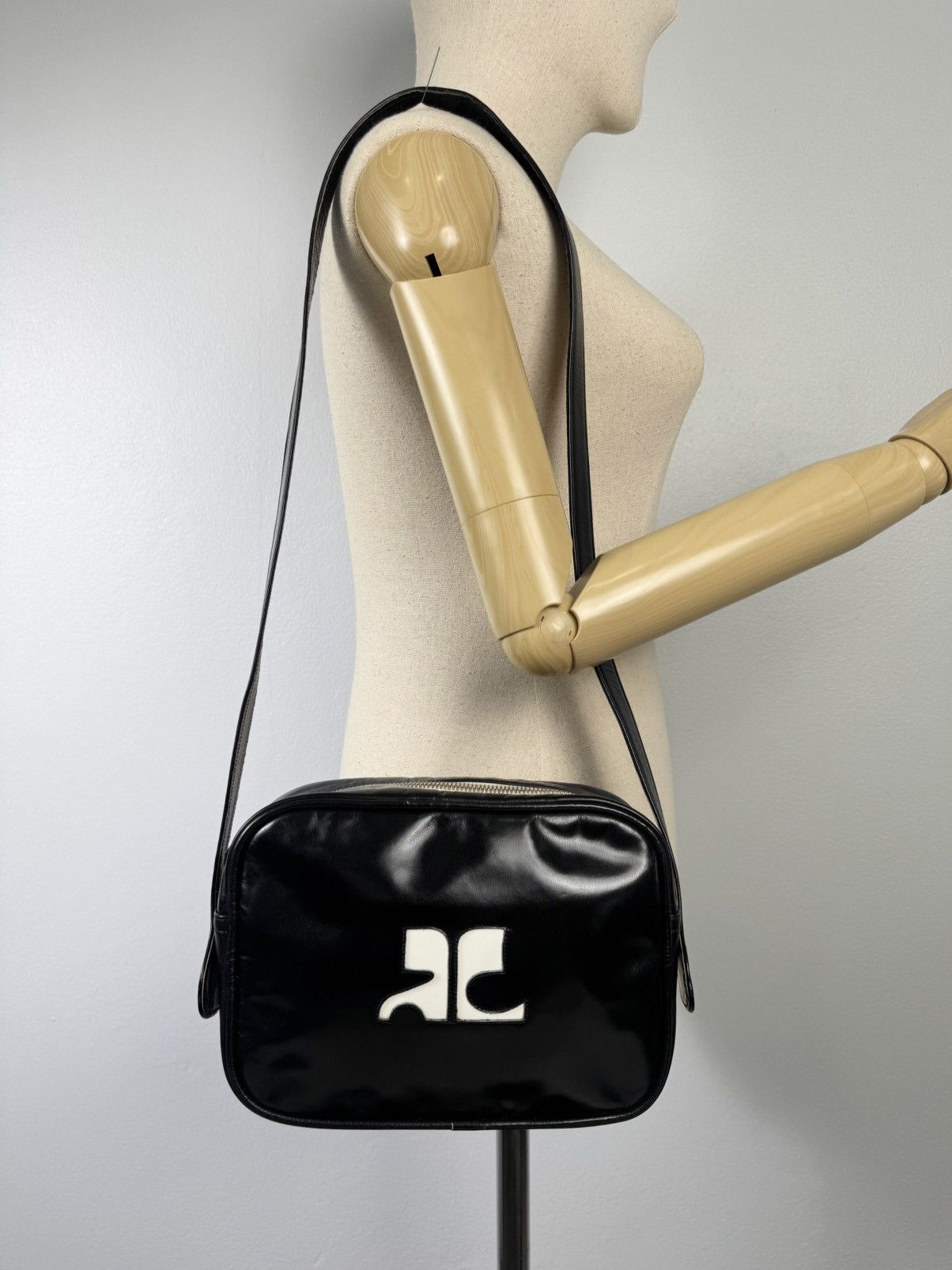 Courreges Courreges Vintage Bag Size ONE SIZE - 13 Thumbnail