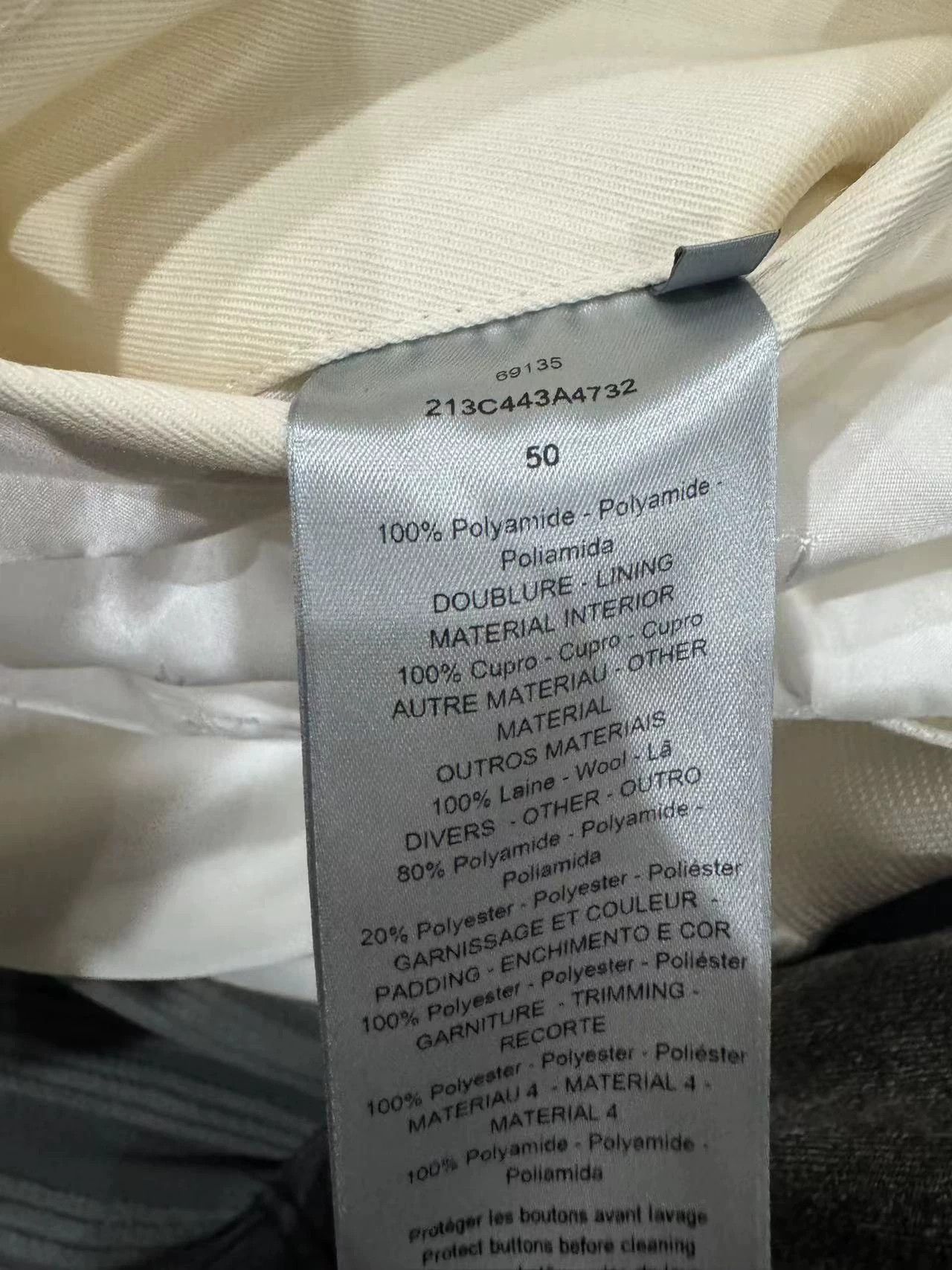 Dior Dior Collab Baseball Jacket 99 New Size 50 Size US M / EU 48-50 / 2 - 4 Thumbnail