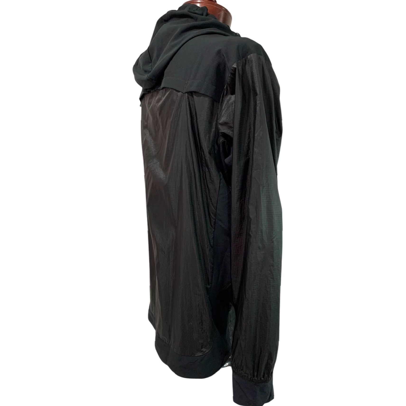 Nike Nike Pro Repel Jacket Hooded Windbreaker 1/2 Zip M Black DM5536 Mens Size US M / EU 48-50 / 2 - 4 Thumbnail