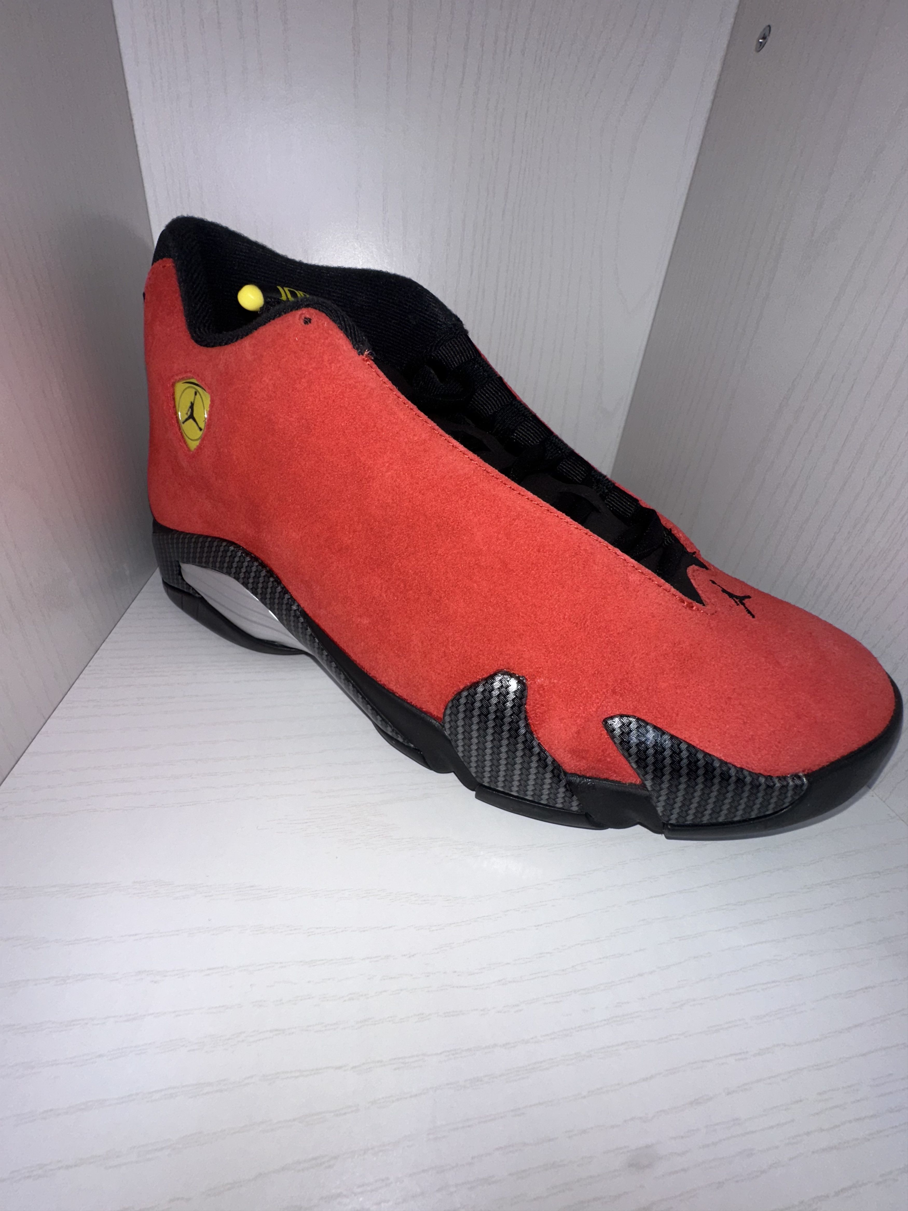 Nike Air Jordan 14 Retro Challenge Red Size US 9.5 / EU 42-43 - 3 Thumbnail