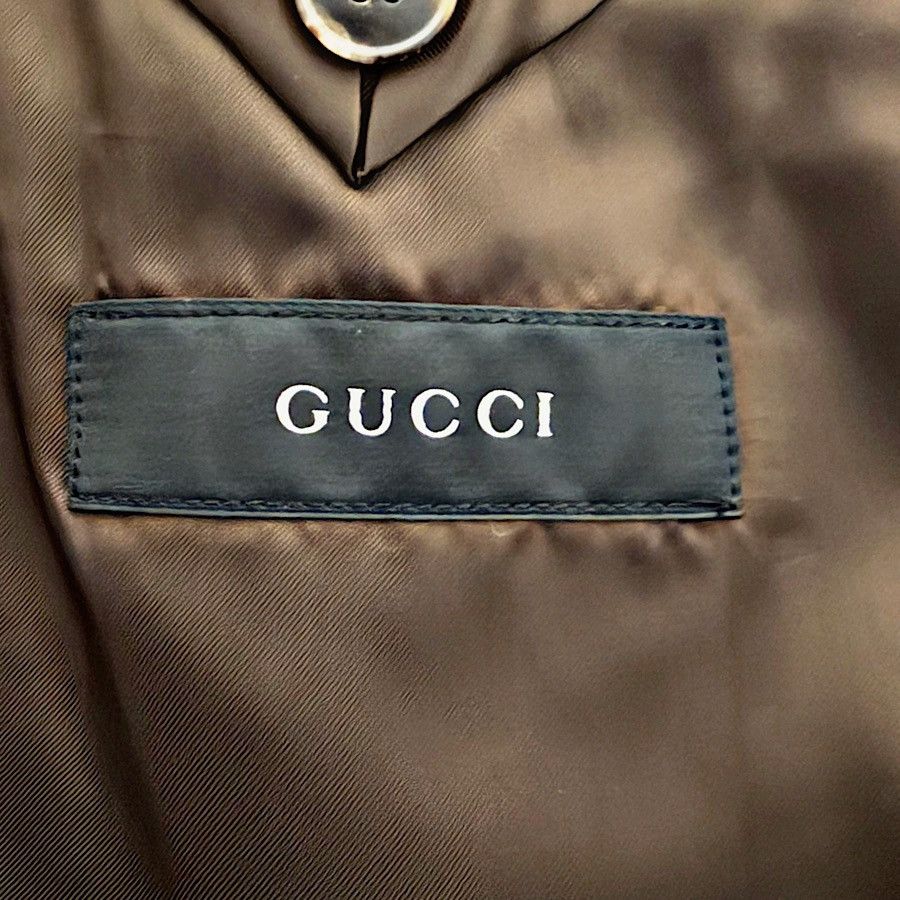 Gucci Authentic Gucci Tom Ford Runway Silk Equestrian Blazer Size 38R - 4 Thumbnail
