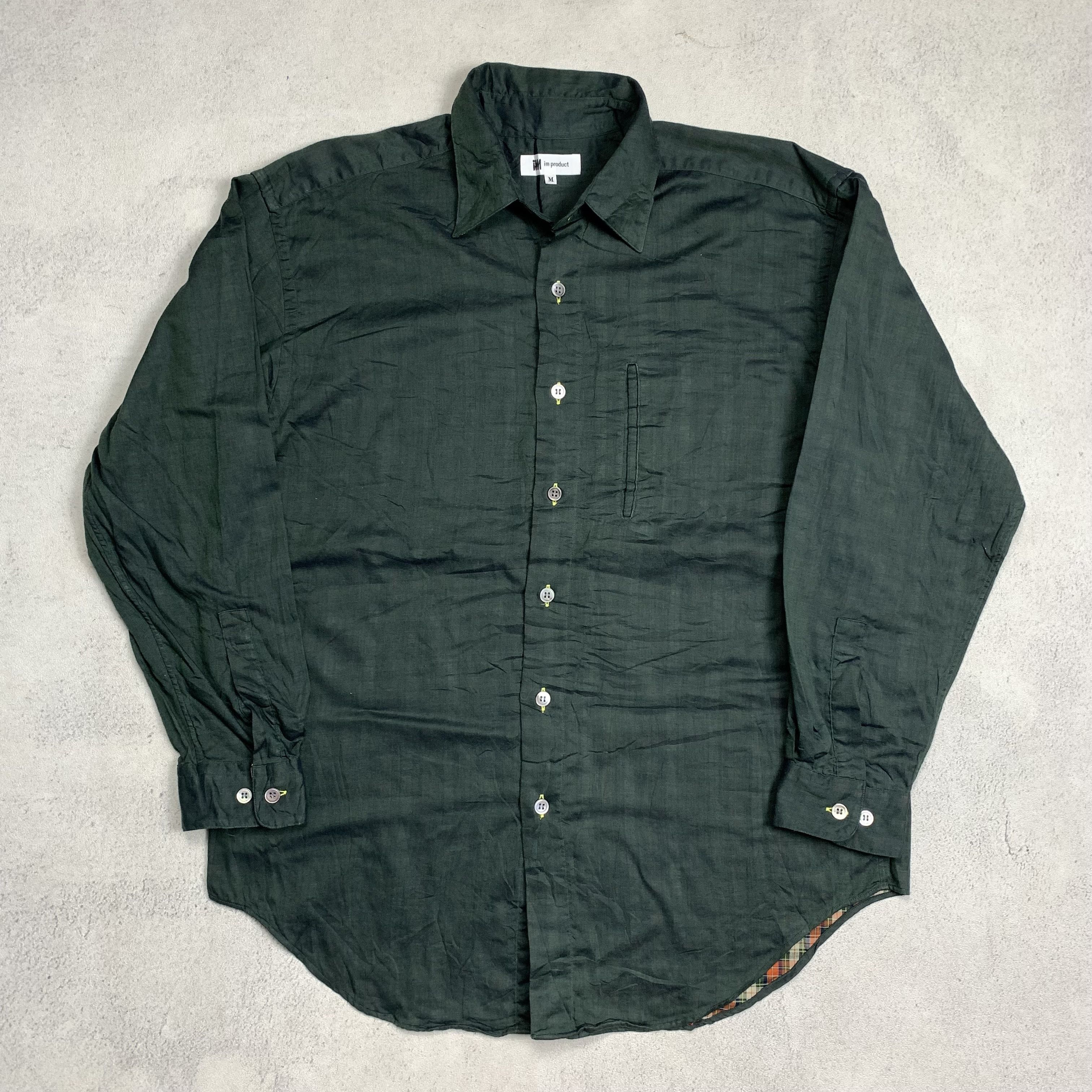 Issey Miyake Issey Miyake Button Up Shirt Size US M / EU 48-50 / 2 - 1 Thumbnail