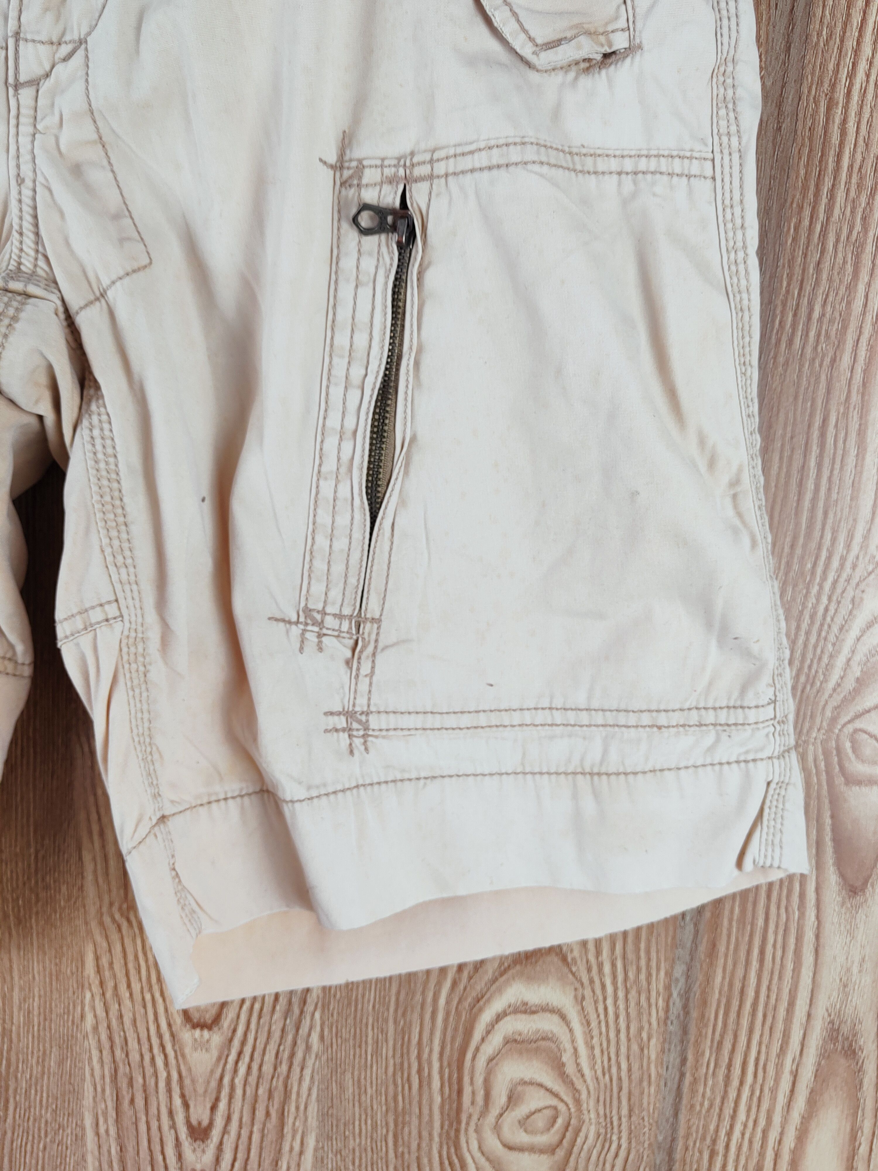 Polo Ralph Lauren Polo by Ralph Lauren Peach Multipocket Short Pants #W012 Size US 33 - 6 Thumbnail