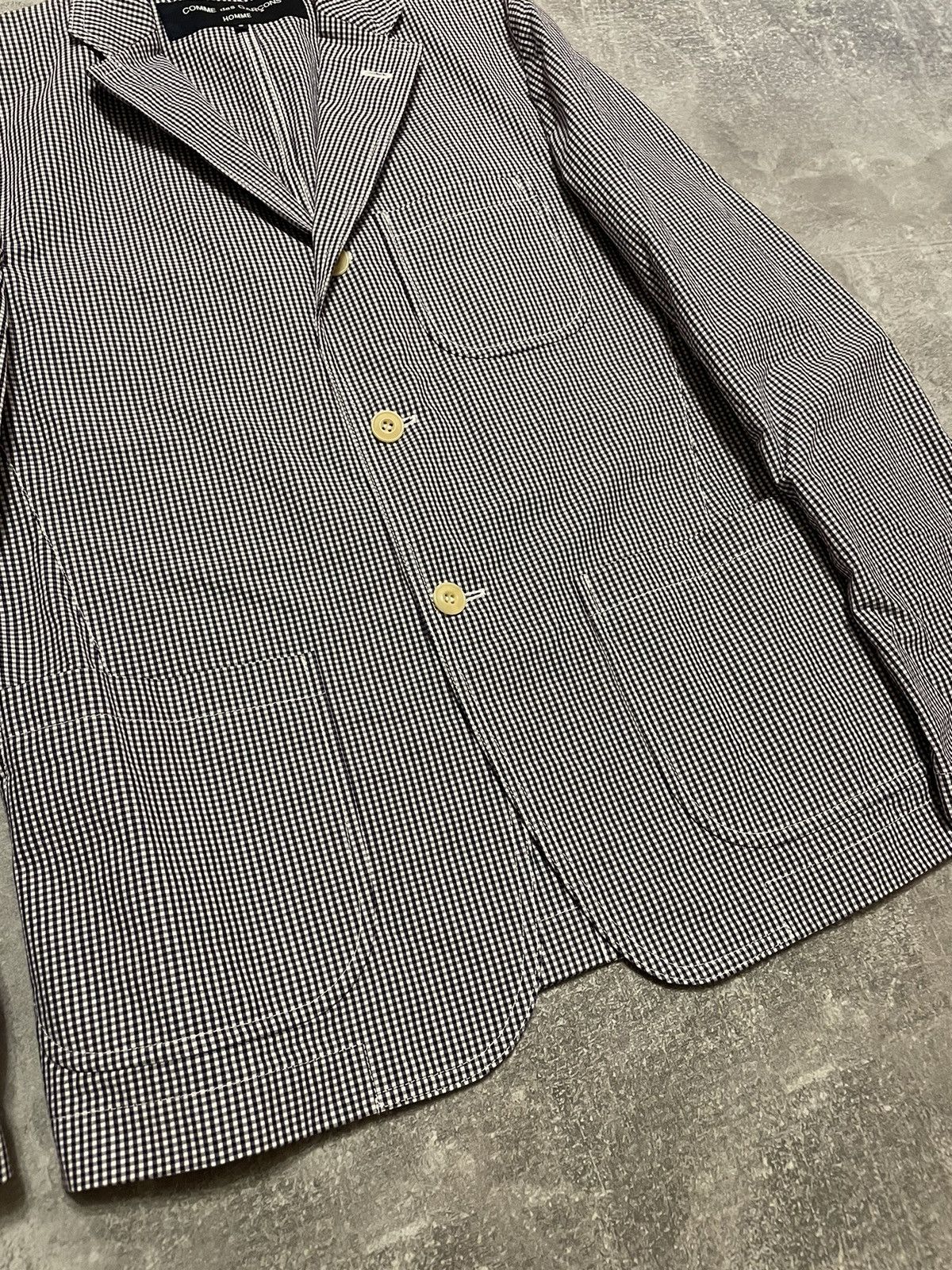 Comme des Garcons Vintage COMME des GARÇONS HOMME Blazer S Size US S / EU 44-46 / 1 - 3 Thumbnail