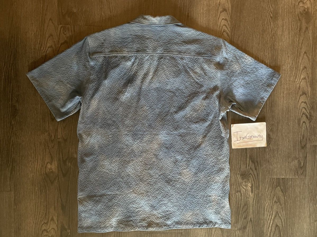 Aime Leon Dore Aime Leon Dore ALD Blue Tie Dye Seersucker Size L Large Size US L / EU 52-54 / 3 - 2 Thumbnail