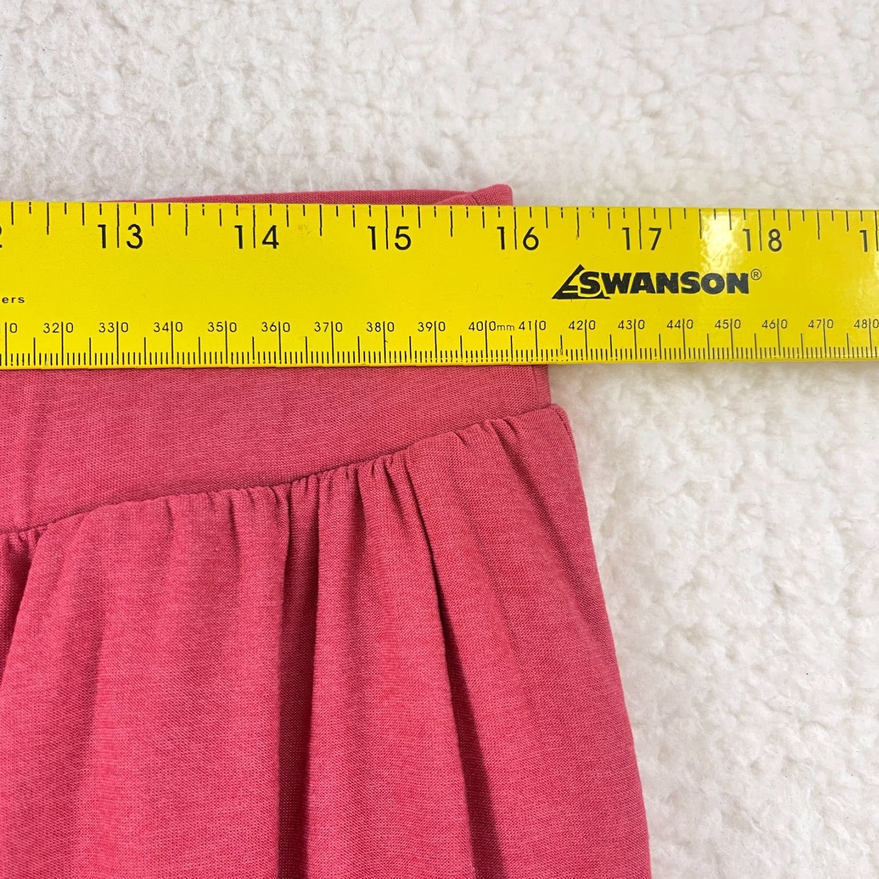Beyond Yoga Beyond Yoga Pink Harem Cropped Length Pants Womens Pull On Stretch Size XL Size 40" / US 18 - 5 Thumbnail
