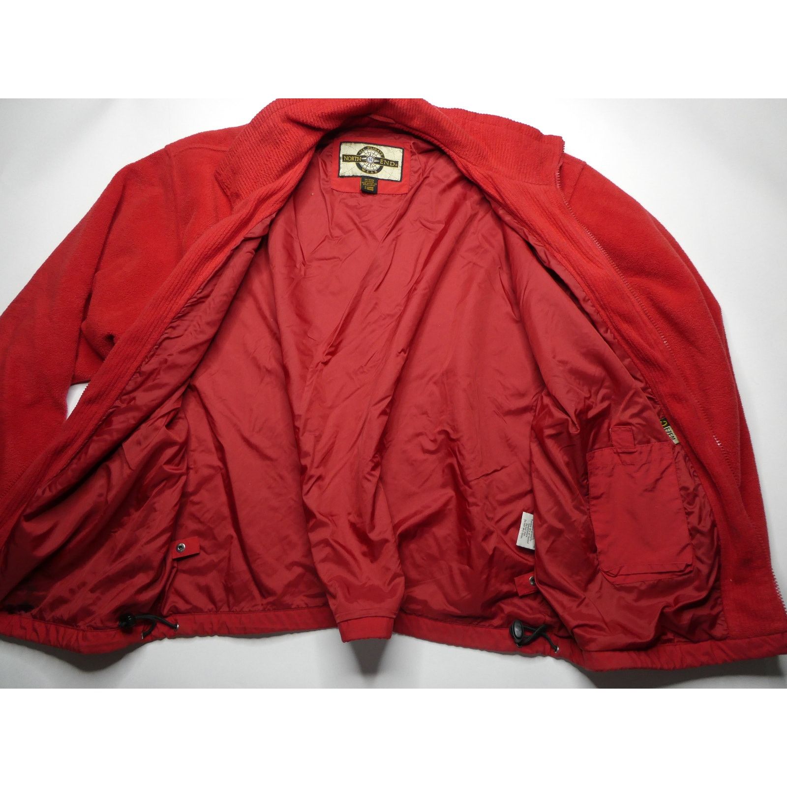 North End OHIO STATE full zip fleece jacket, North End Wear, x-large Size US XL / EU 56 / 4 - 2 Thumbnail