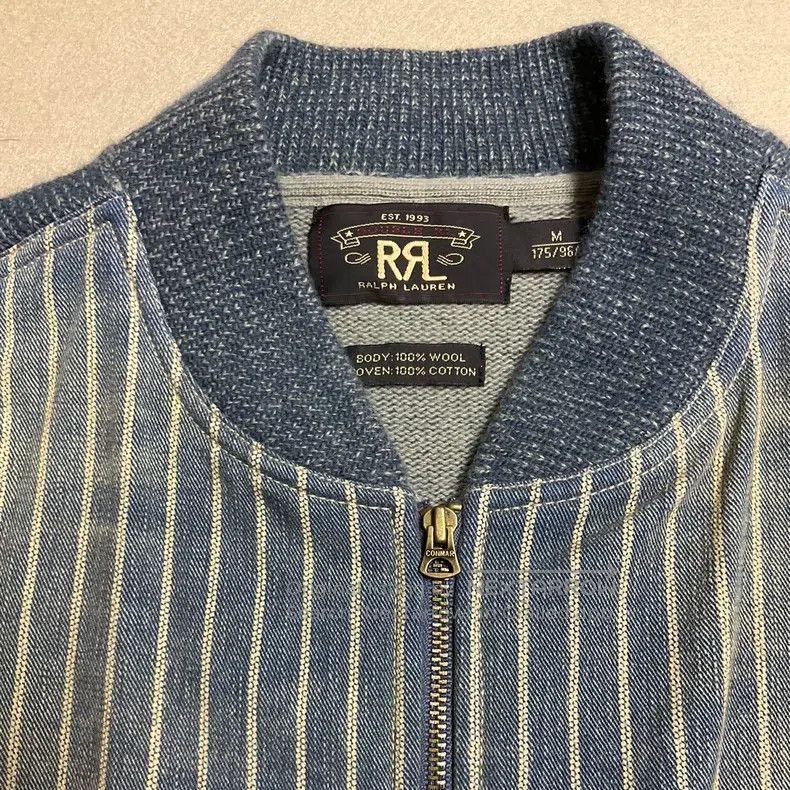 RRL Ralph Lauren RRL Ralph Lauren Indigo-dyed Sweater Size US M / EU 48-50 / 2 - 3 Thumbnail