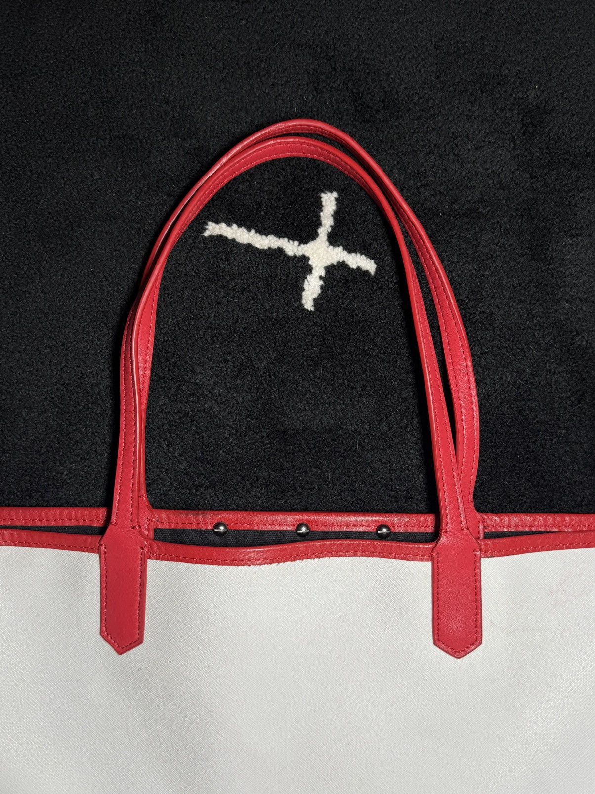 Givenchy GIVENCHY SS14 “MY LOCATION” ANTIGONA LEATHER BAG Size ONE SIZE - 4 Thumbnail
