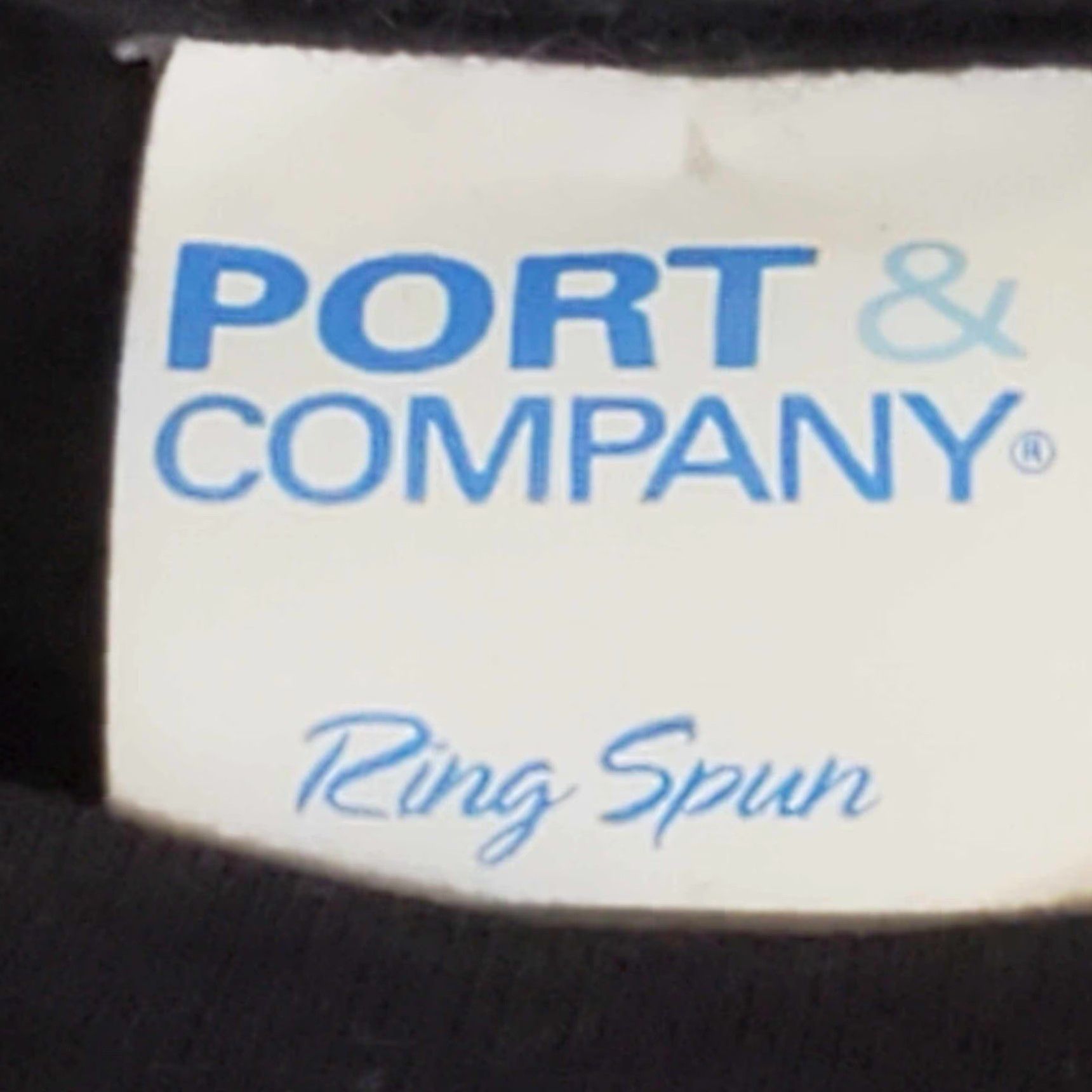 Port & Company VINTAGE Port & Company Spider-Man Movie Promo T-Shirt Crew Neck Short Sleeve Black Cotton M Men Medium Graphic Mega Spider-Man 90s Theme Movie Size US M / EU 48-50 / 2 - 6 Thumbnail