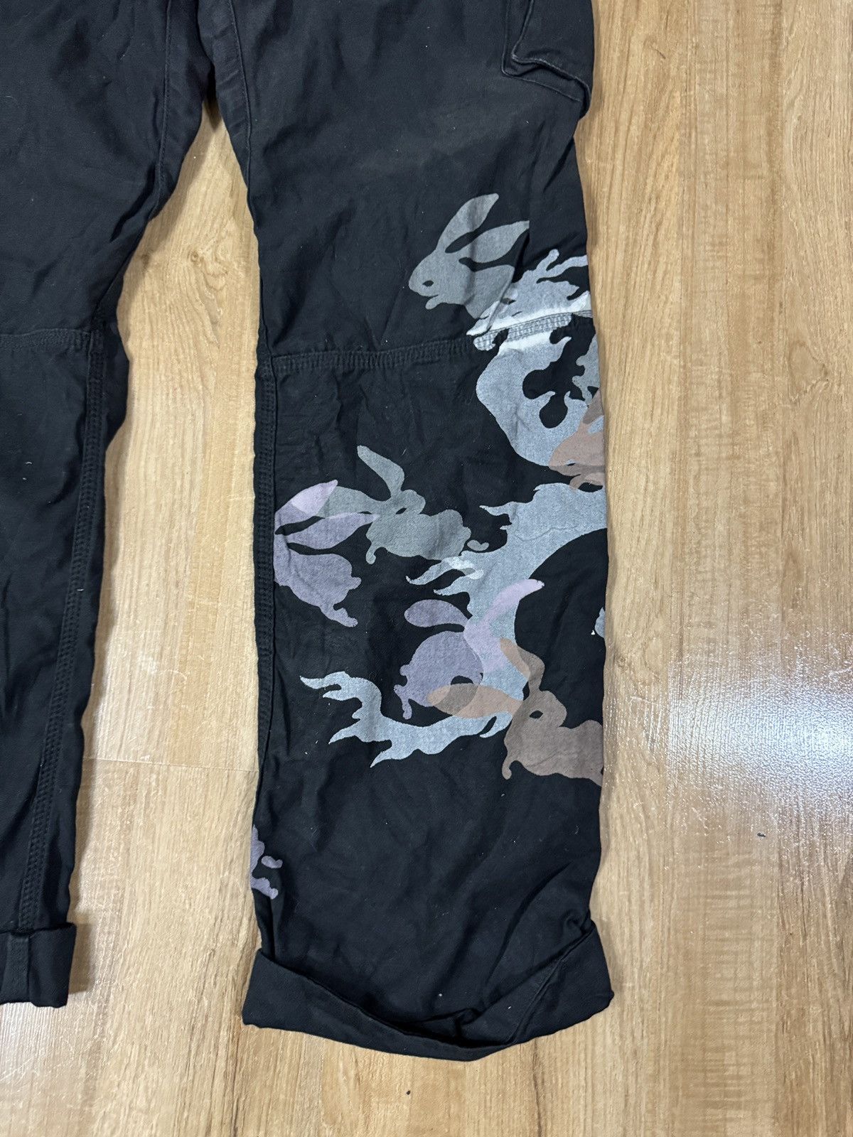 Seditionaries CHIKIRIYA BONDAGE CARGO PANTS Size US 32 / EU 48 - 5 Thumbnail