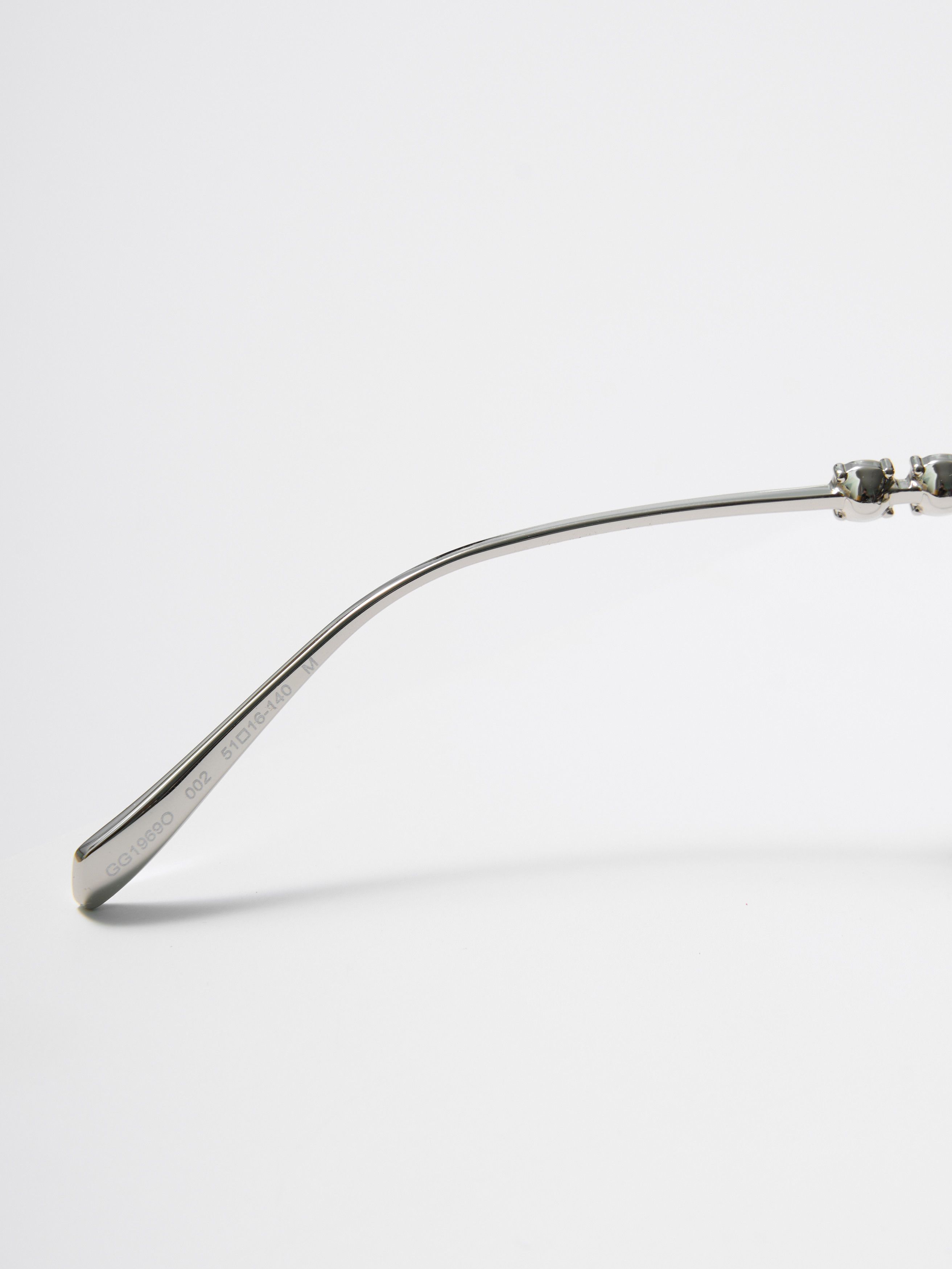 Gucci GUCCI GG1969O 002 GLASSES Size ONE SIZE - 8 Thumbnail