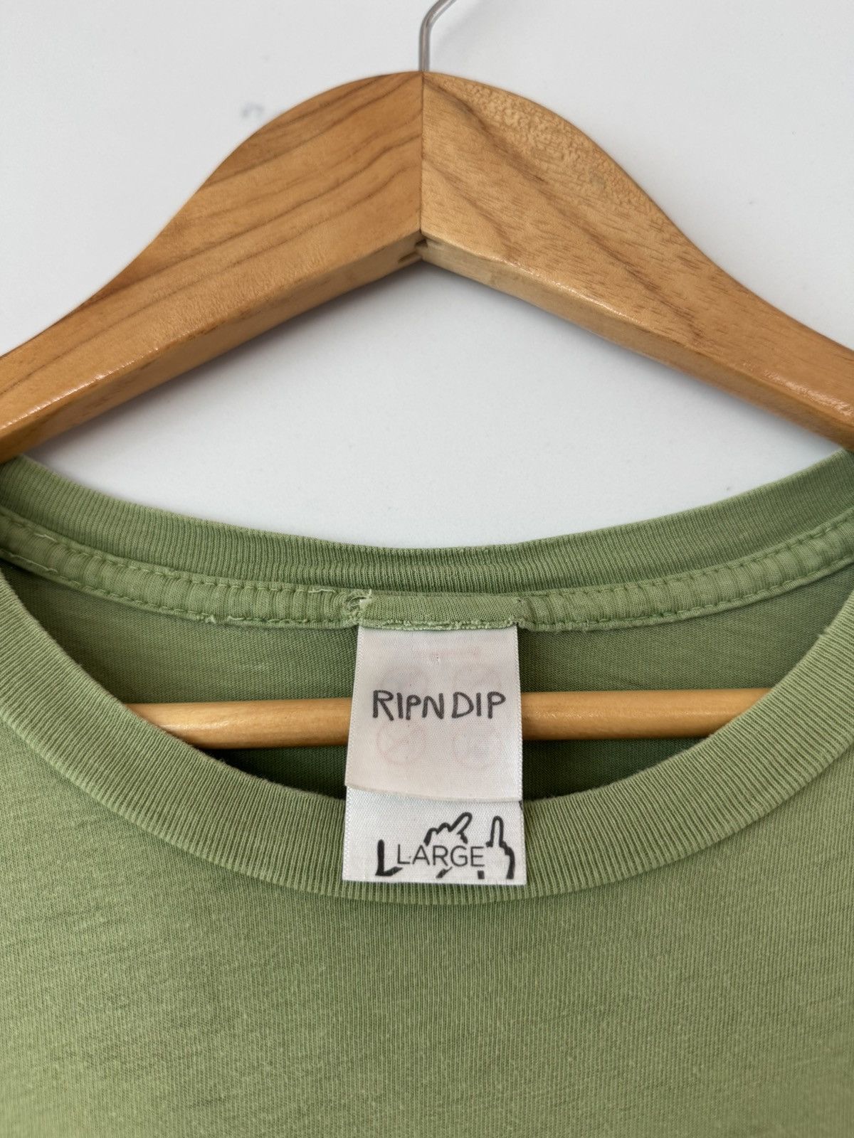 RIPNDIP RIPNDIP Cat T Shirt Size US L / EU 52-54 / 3 - 7 Thumbnail