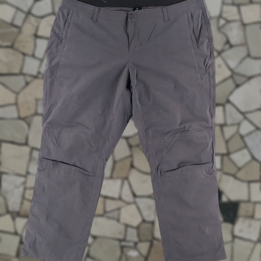 Vintage Kuhl Stretch Spire Roll Up Twill Athletic Pants Charcoal Women's 22 Size 40" / US 18 - 1 Thumbnail