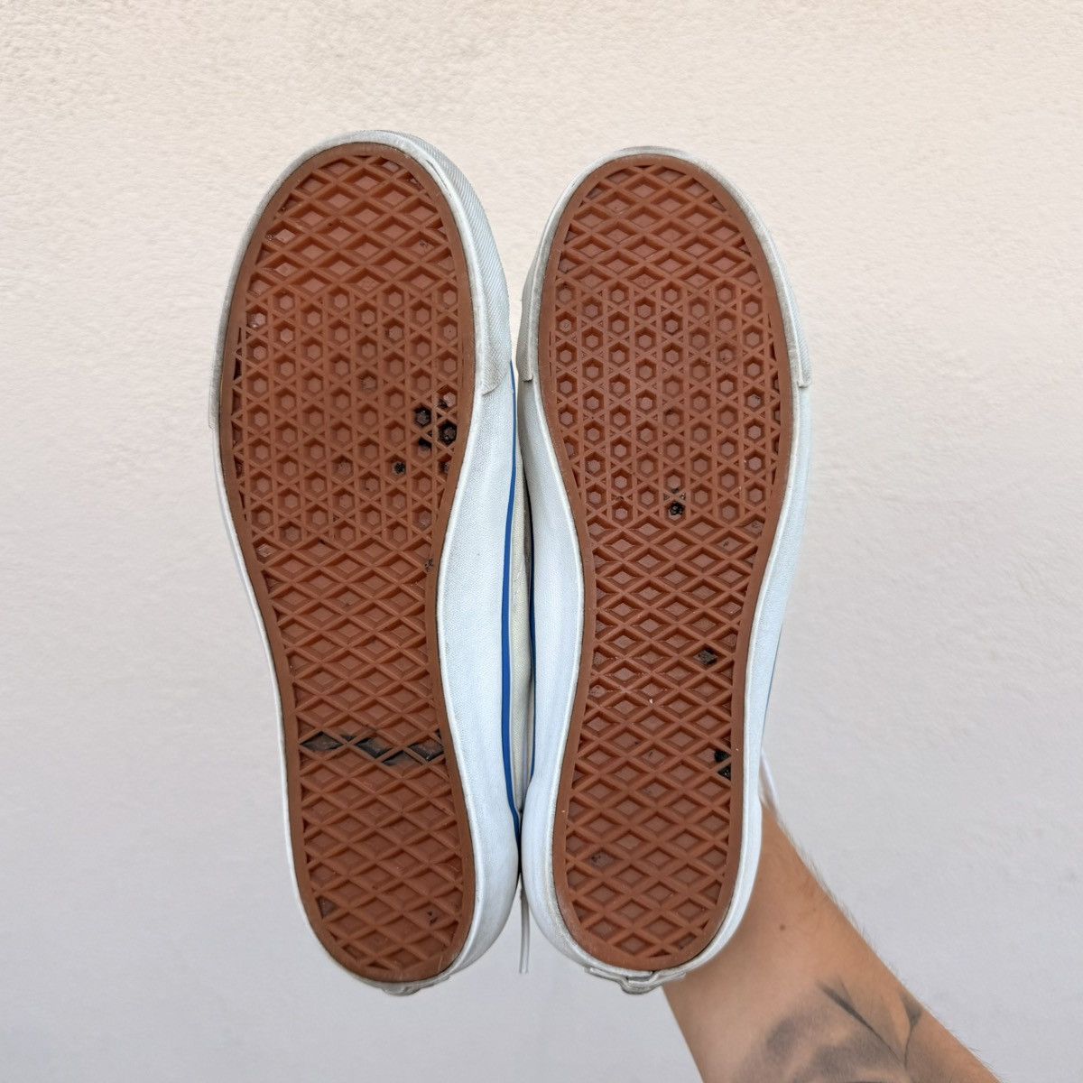 Gosha Rubchinskiy Gosha Rubchinskiy 2015 Vans Old Skool Style 36 LX Size US 9 / EU 42 - 5 Thumbnail
